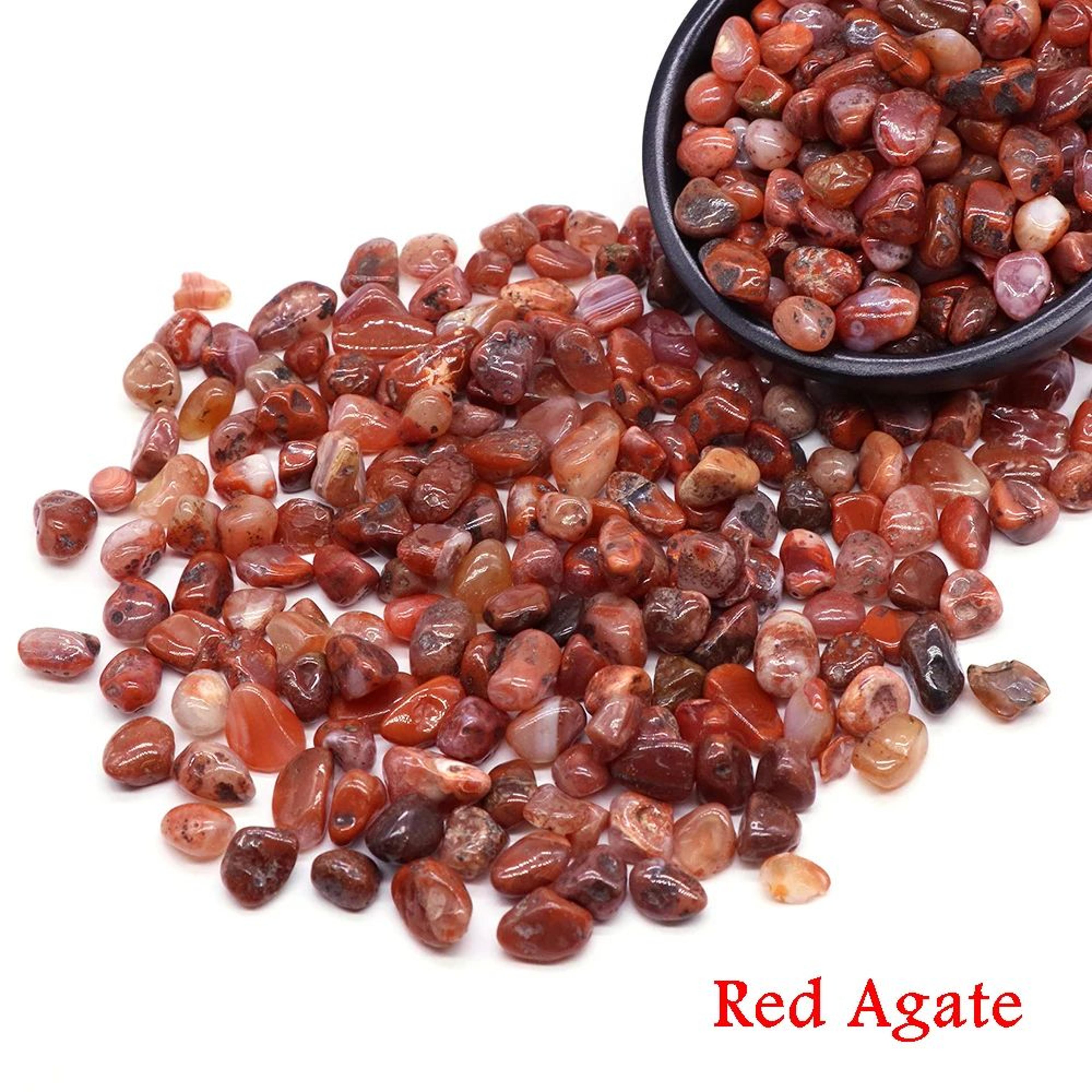 Natural Agate Crystal Chips For Healing Decor And Crafts 28