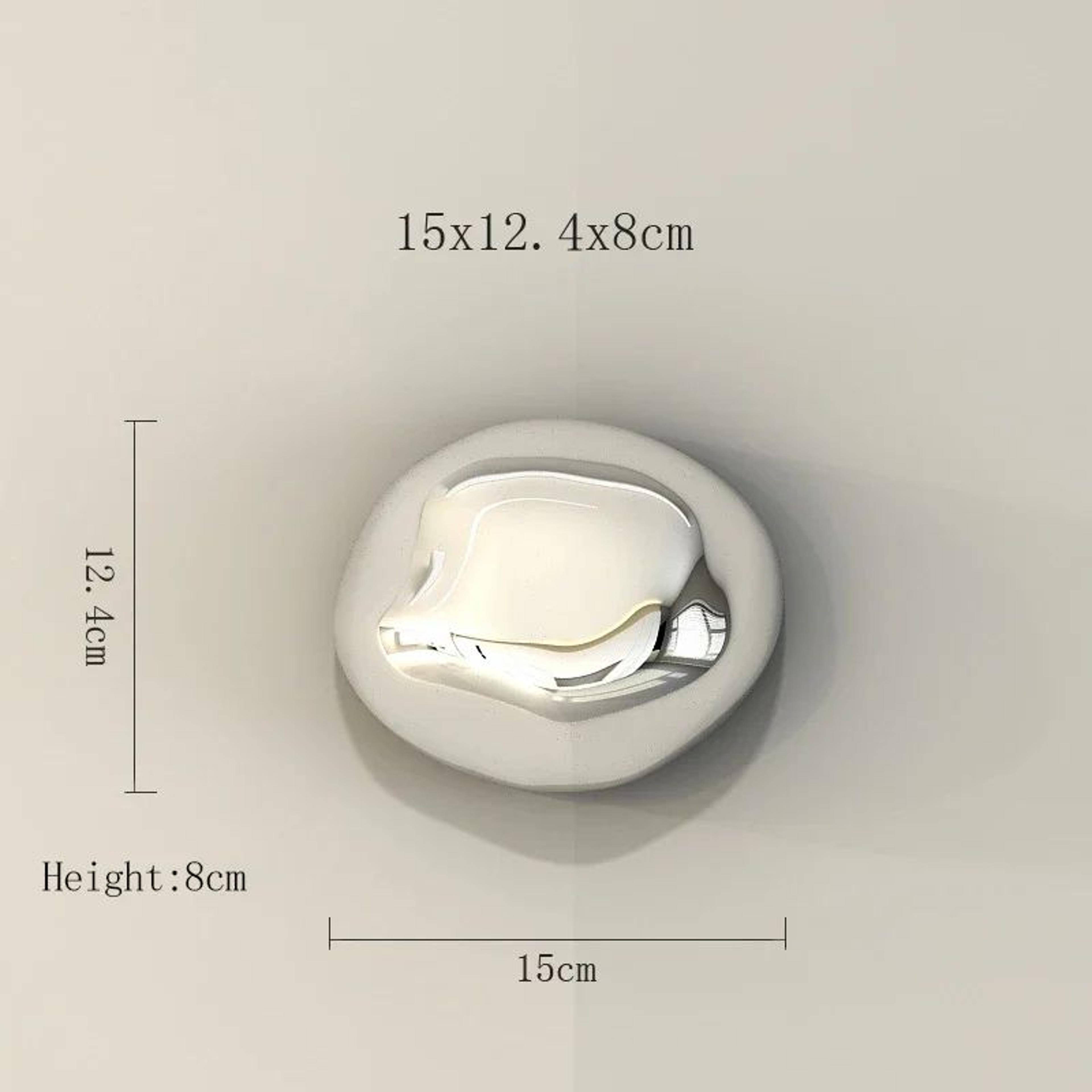 Modern Stone Style Wall Pendant Decorative Hanging Art For Living Room Accent 8