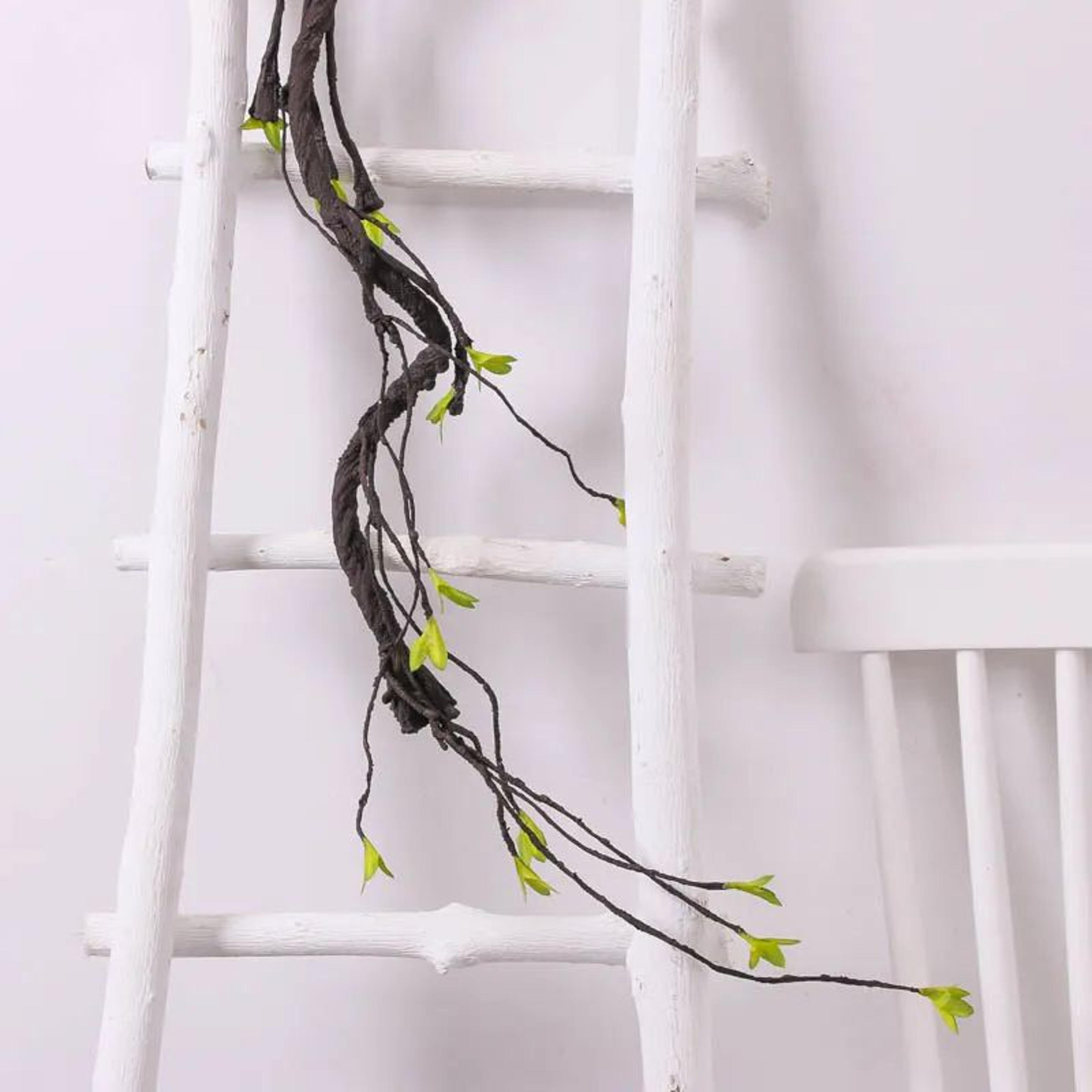 Artificial Rattan Vine Decor Natural Look Hanging Branch For Wall Wedding And Home Styling 9
