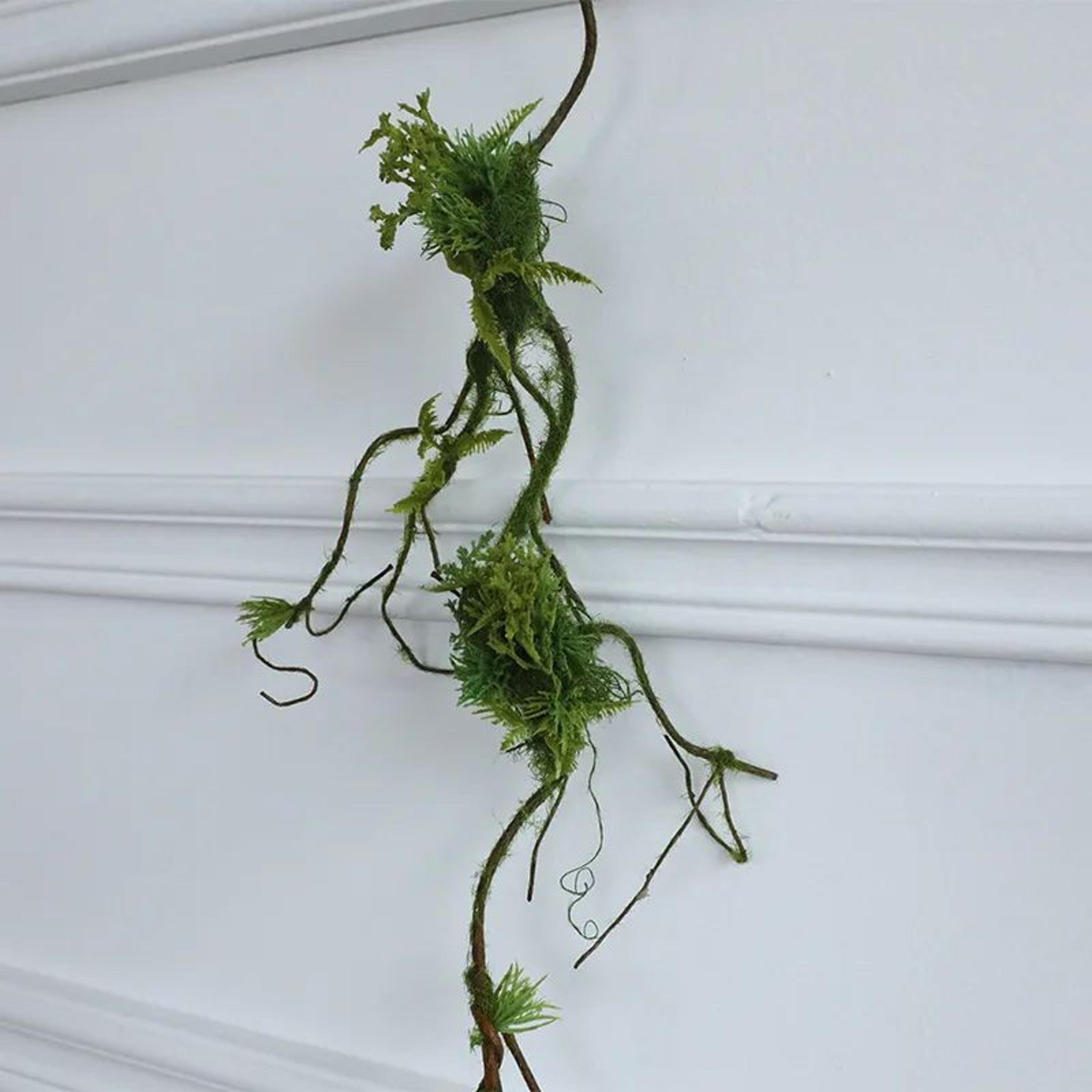 Artificial Rattan Vine Decor Natural Look Hanging Branch For Wall Wedding And Home Styling 7
