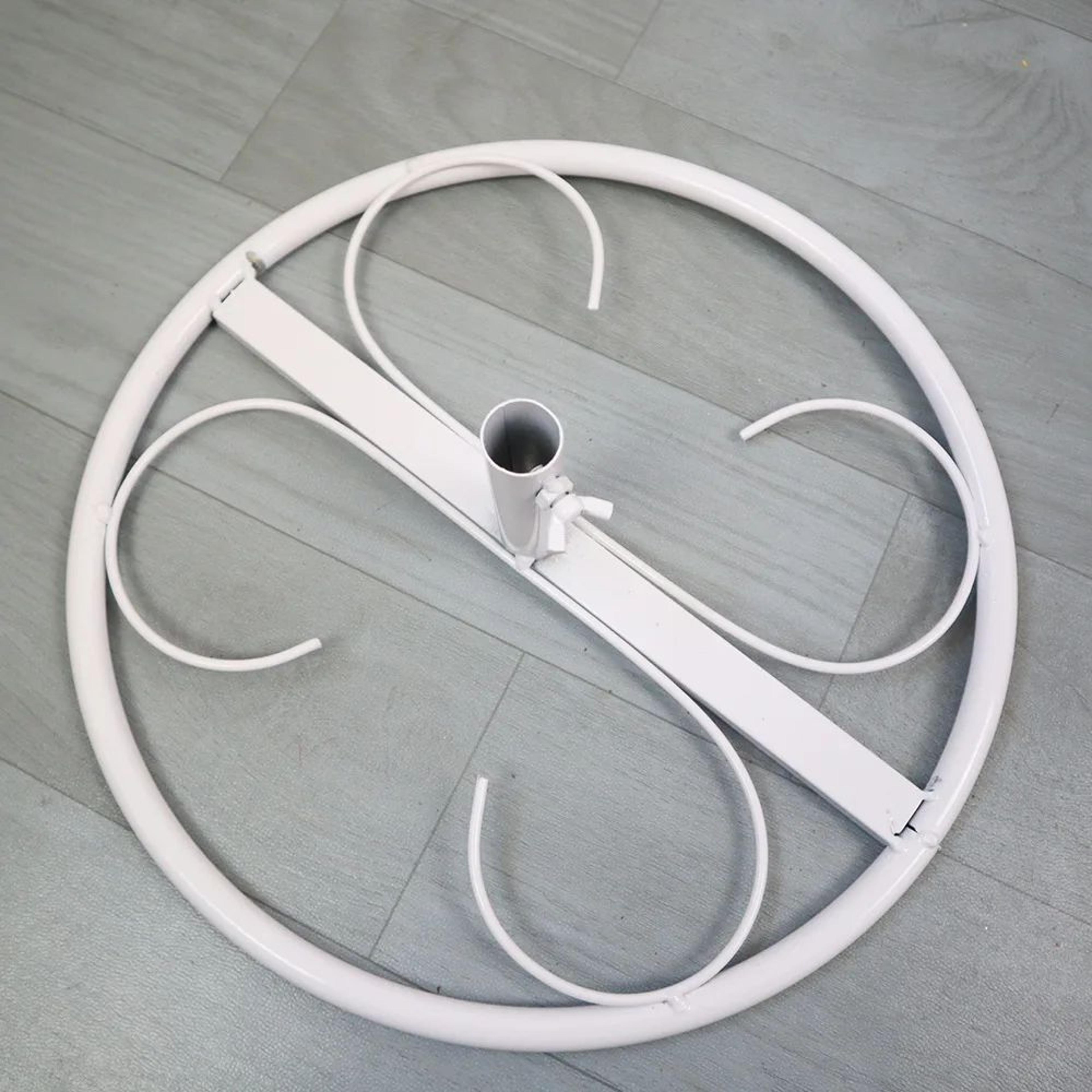 63 Inch Floor Standing Flower Pole Stand Base For Wedding Display And Event Decor 22