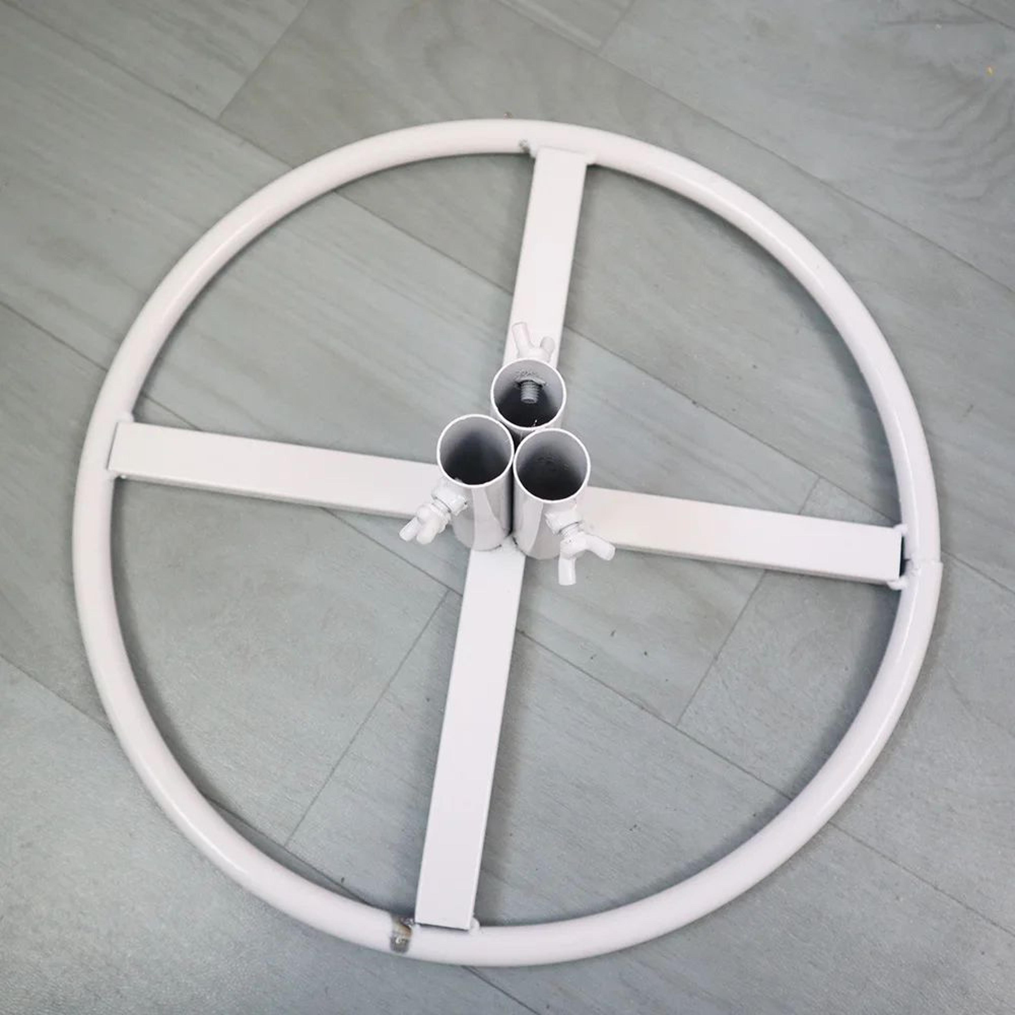 63 Inch Floor Standing Flower Pole Stand Base For Wedding Display And Event Decor 23
