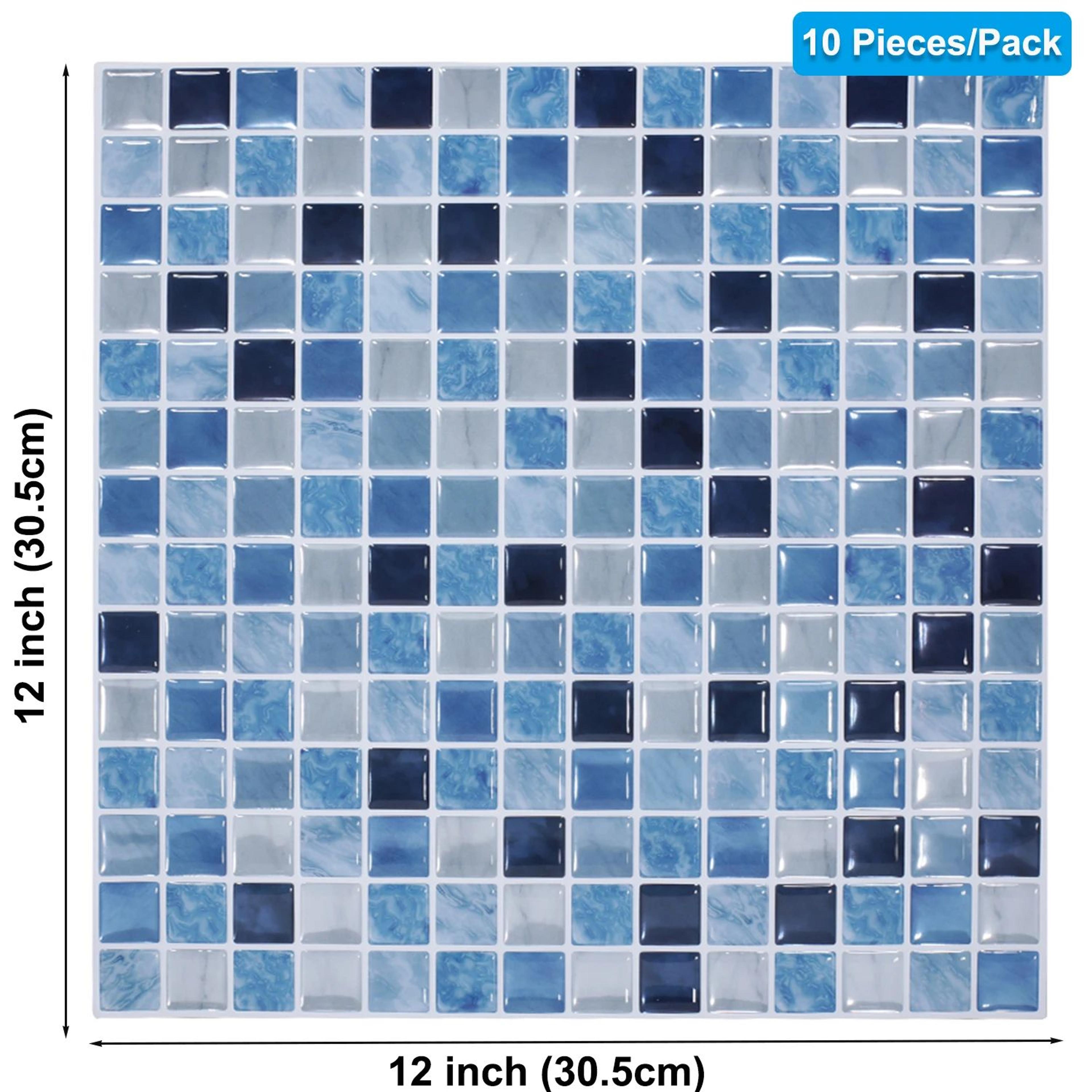 3D Waterproof Peel And Stick Tile Wall Sticker Easy Kitchen Backsplash Decor 23