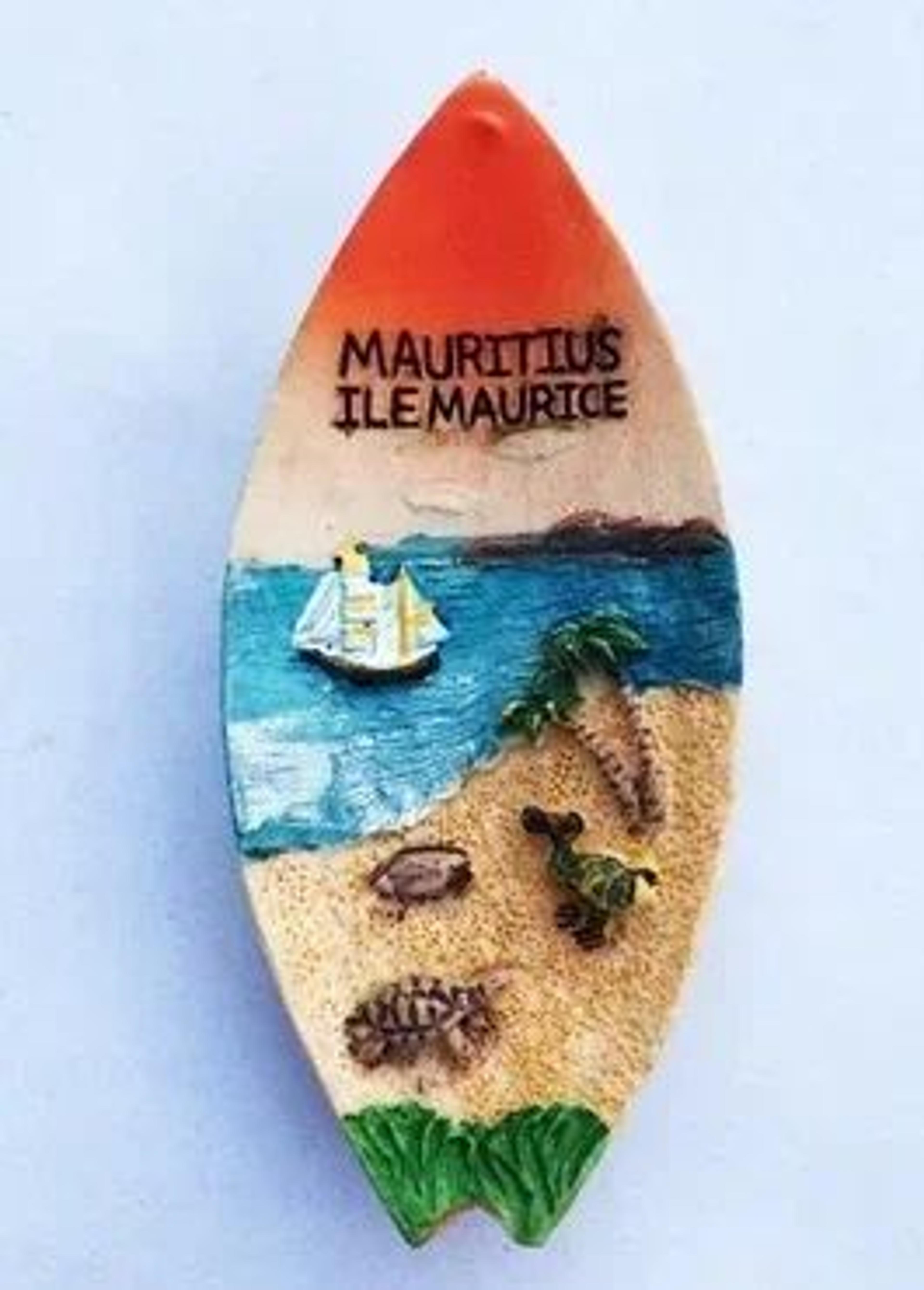 Mauritius Souvenir Fridge Magnet Travel Dodo Decor For Home And Collection 14