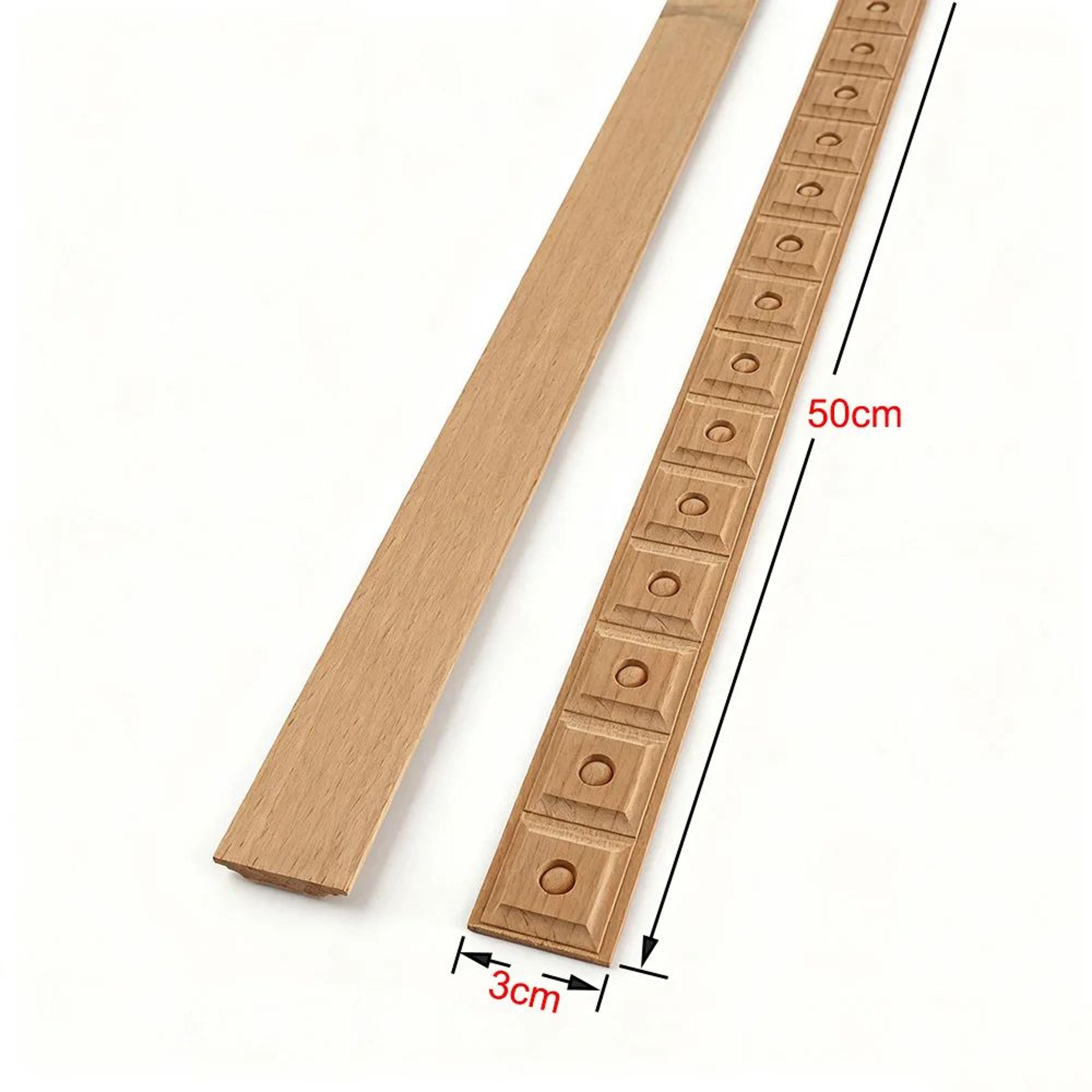 Carved Wood Applique Trim Decorative Furniture Molding For DIY Home Decor 25