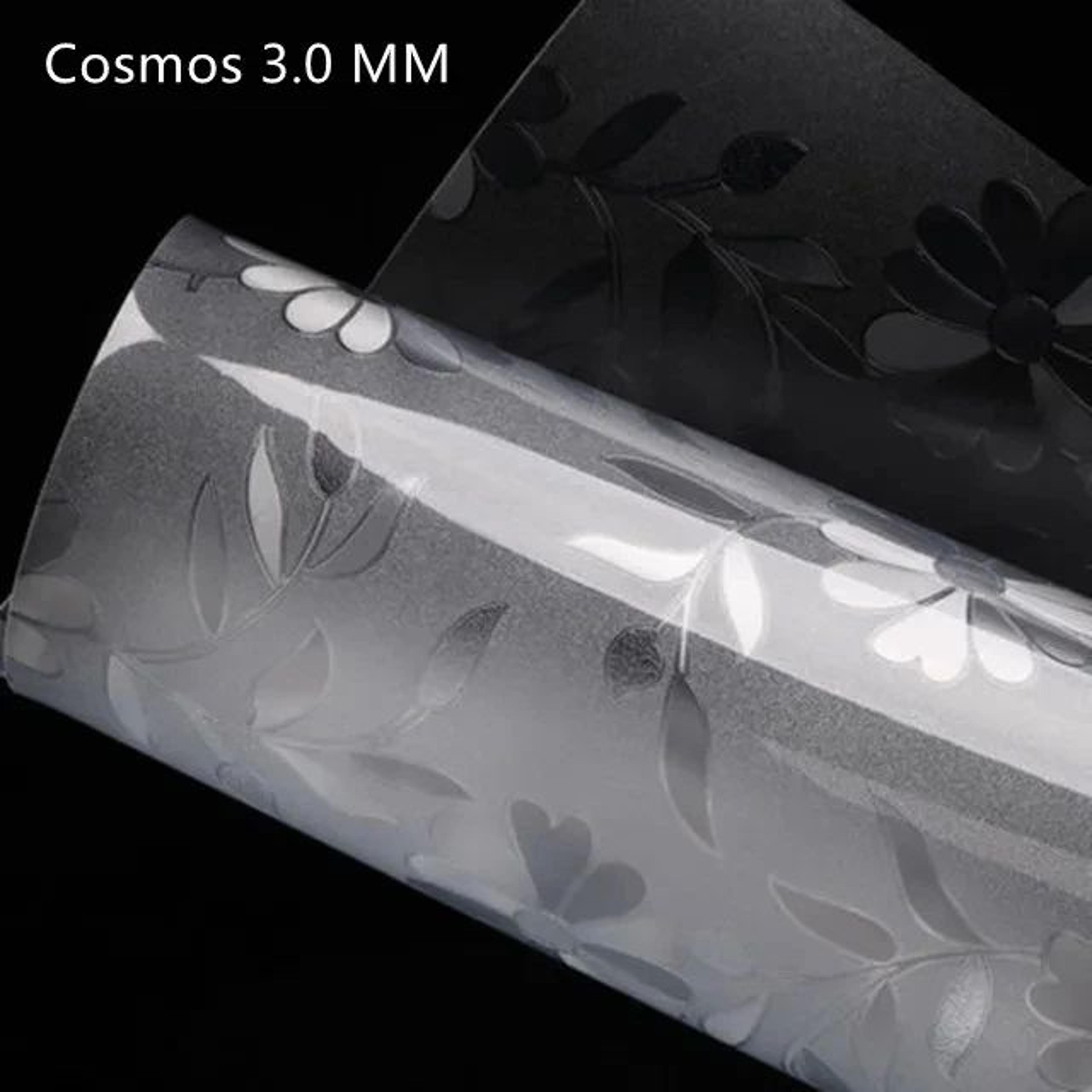 Clear PVC Table Cover Waterproof Transparent Table Protector 8