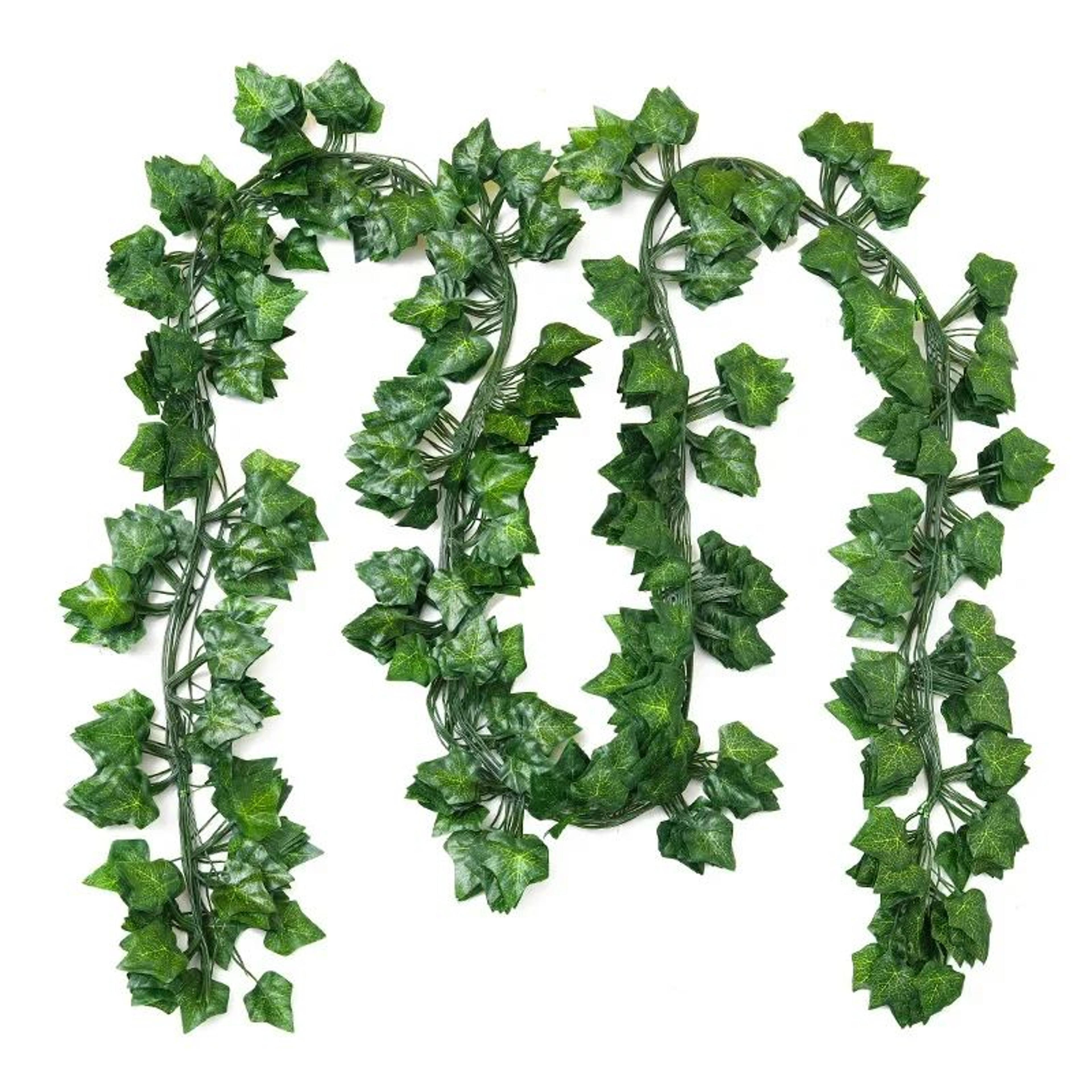 evergreen ivy leaf vine artificial plant hanging decor