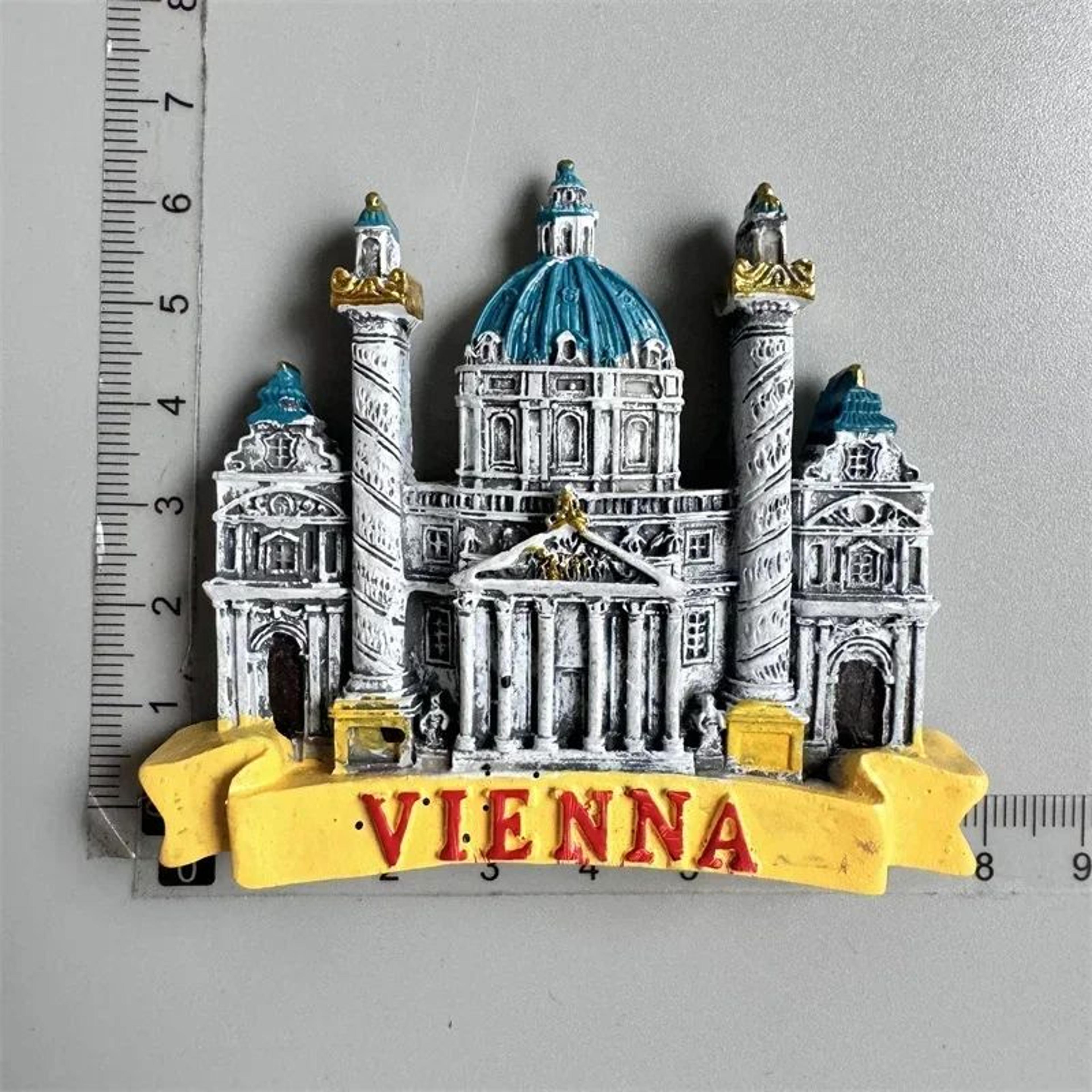 Vienna Memories Austria Fridge Magnet Travel Souvenir Decor 23