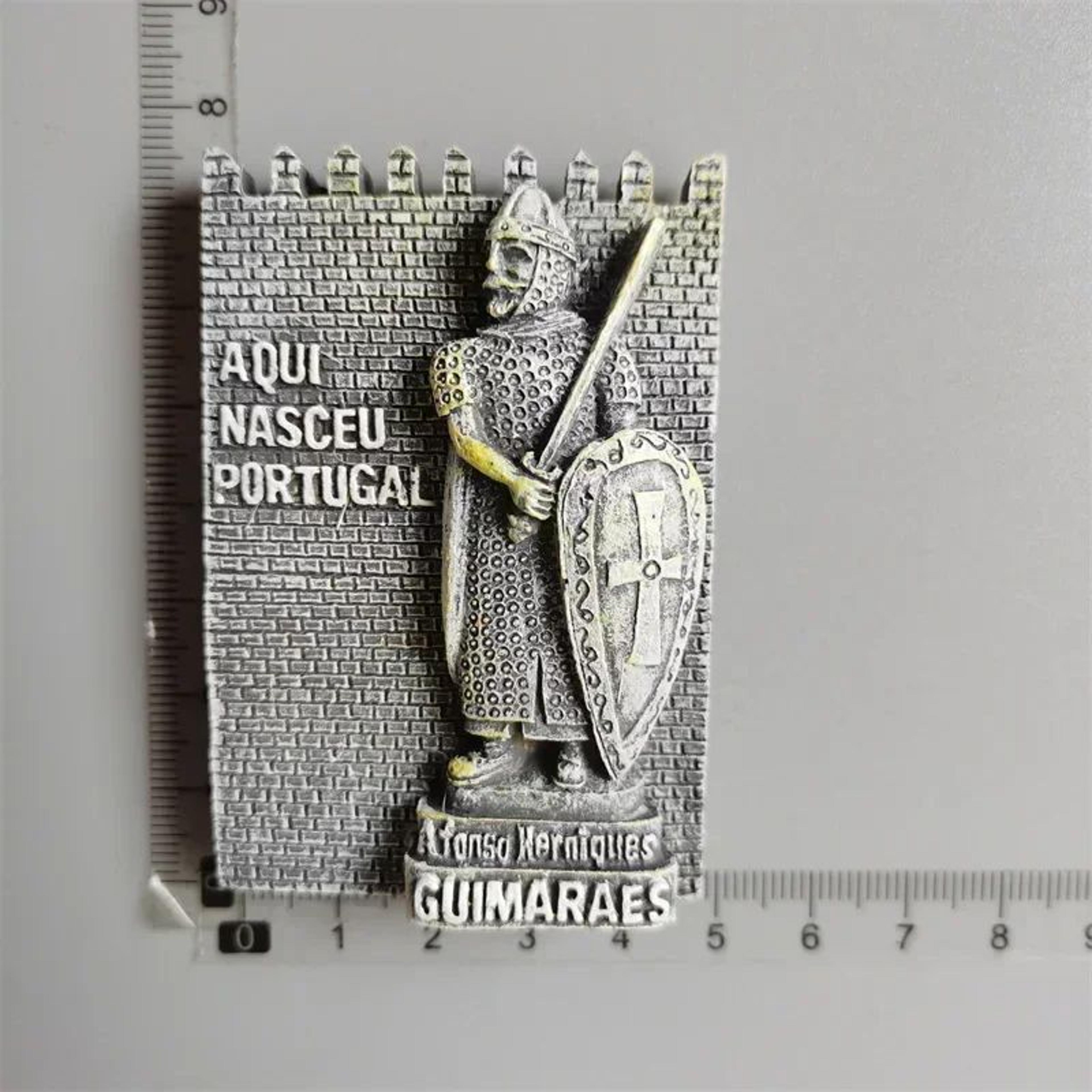EverTravel Portugal Fridge Magnets Souvenir Resin Collection Decor 8