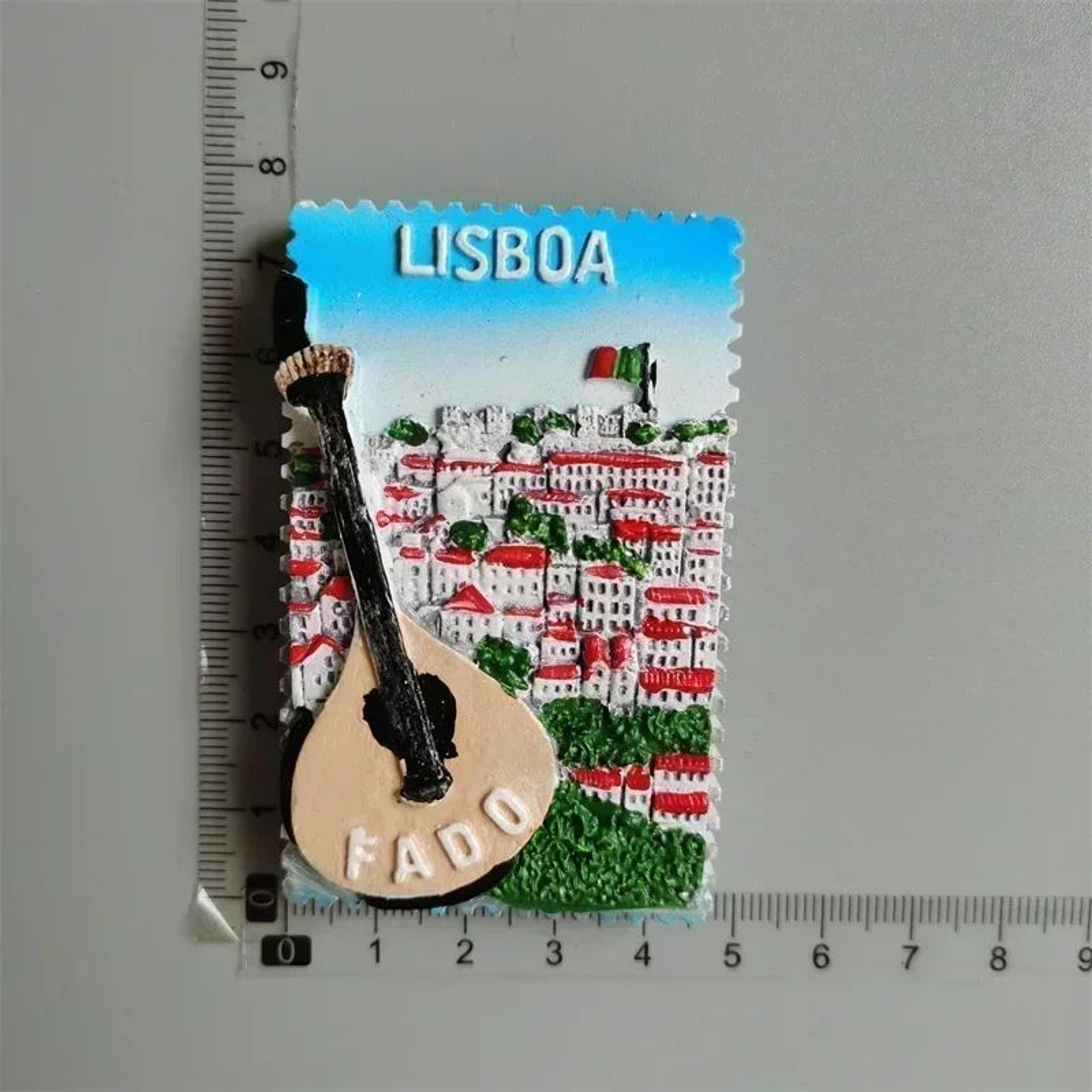 EverTravel Portugal Fridge Magnets Souvenir Resin Collection Decor 10