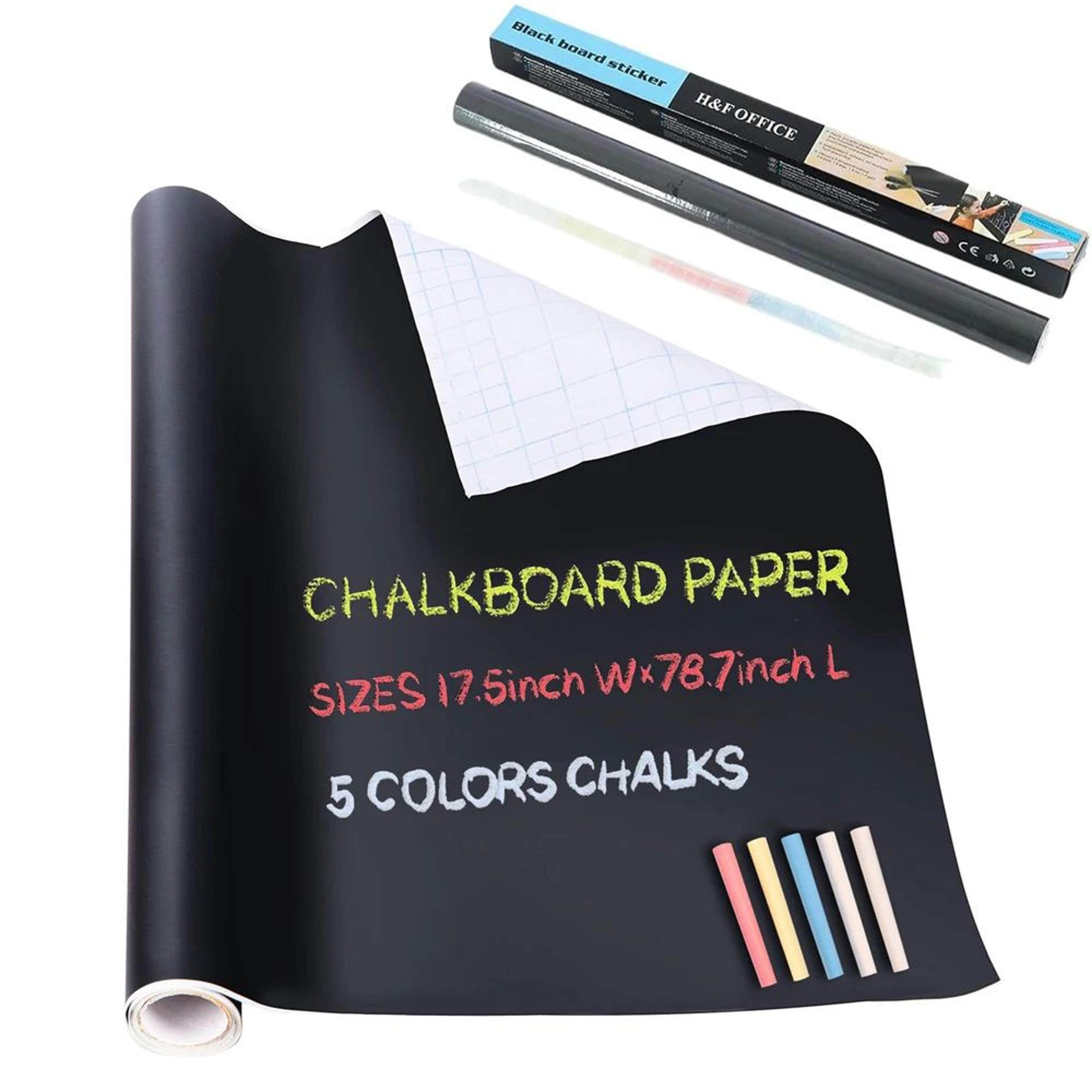 erasable chalkboard wall sticker reusable blackboard wall decal