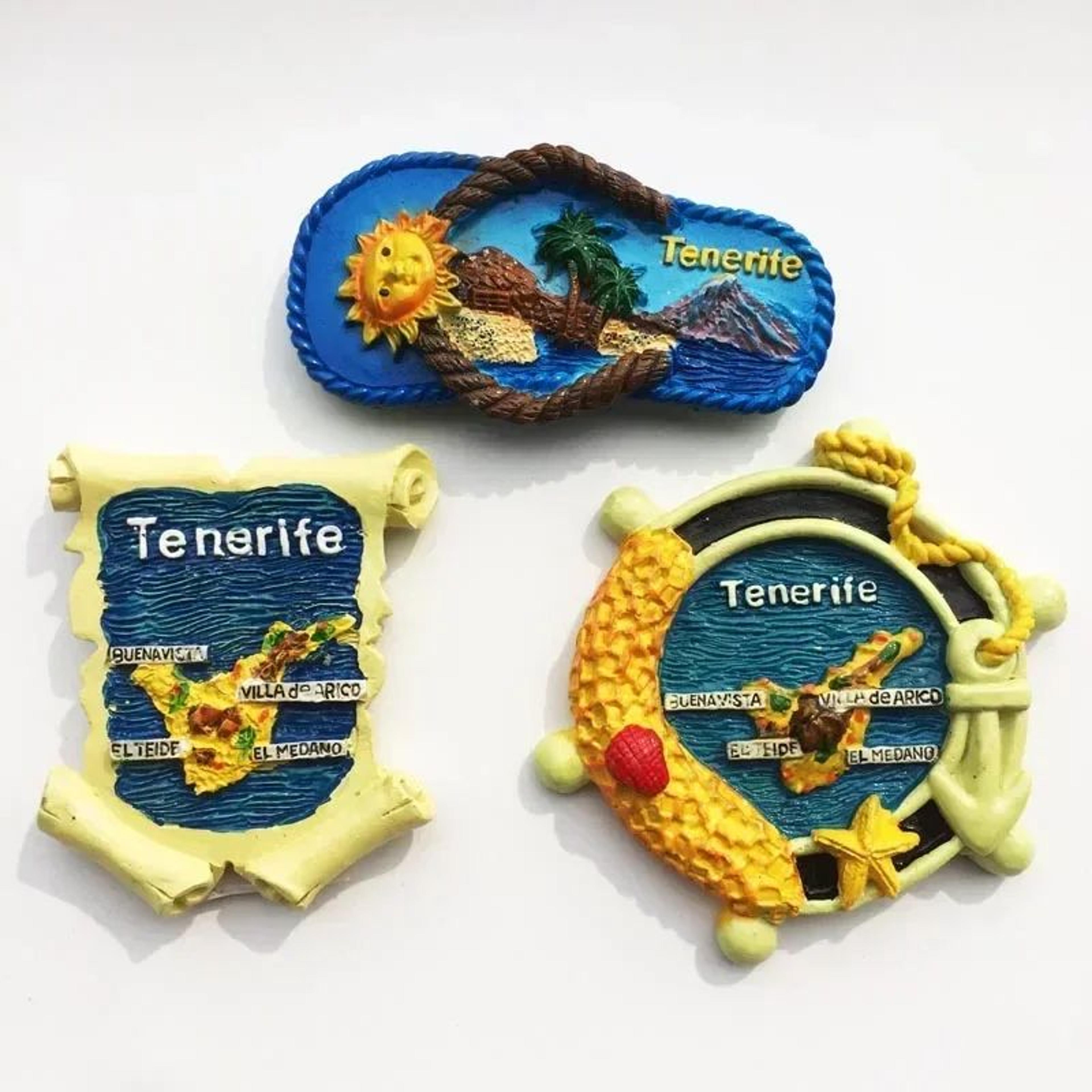 Tenerife Spain Fridge Magnet Travel Souvenir Decorative Refrigerator Magnet 1