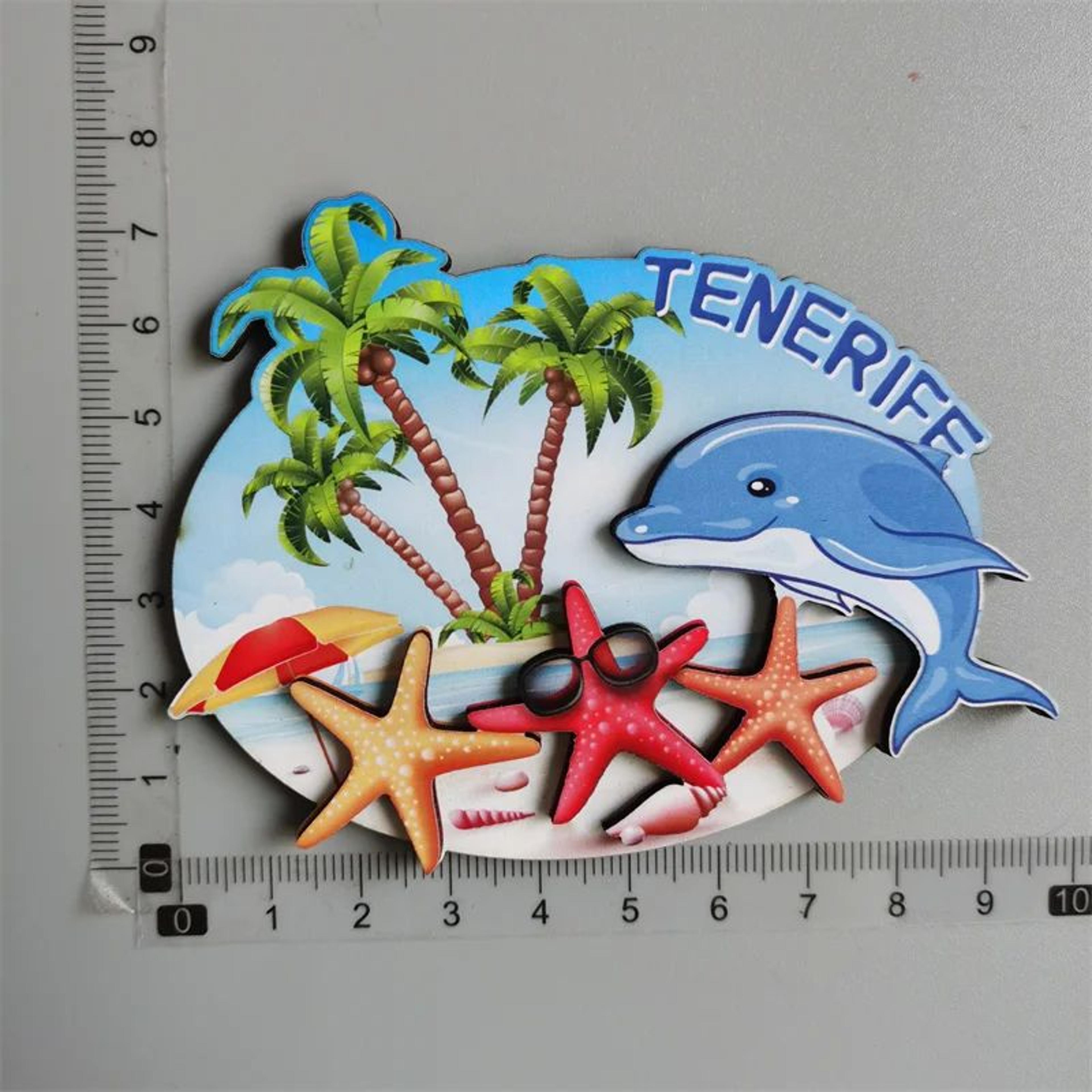 Tenerife Spain Fridge Magnet Travel Souvenir Decorative Refrigerator Magnet 11