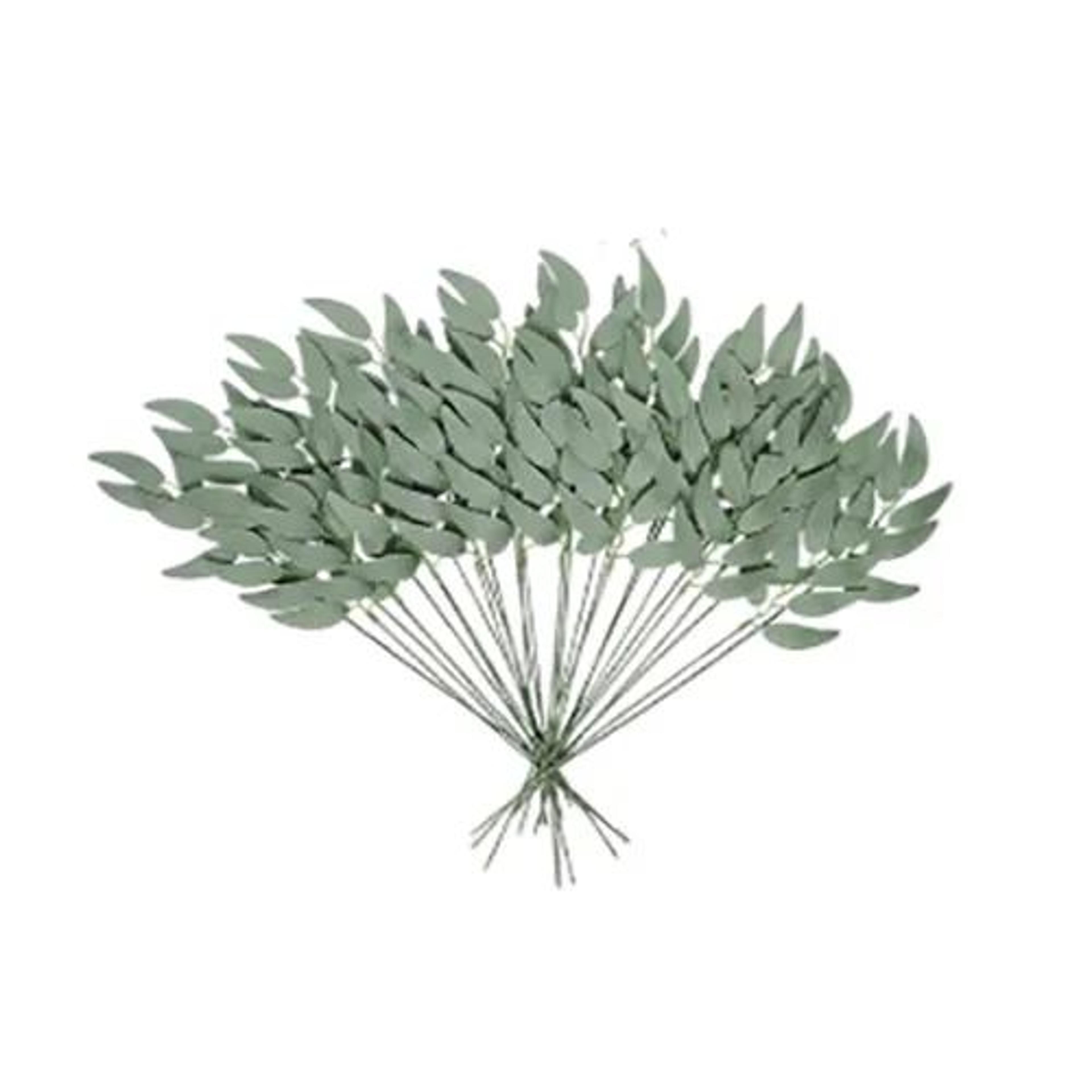 Realistic Artificial Eucalyptus Stems For Wedding Bouquets And Home Decor 8