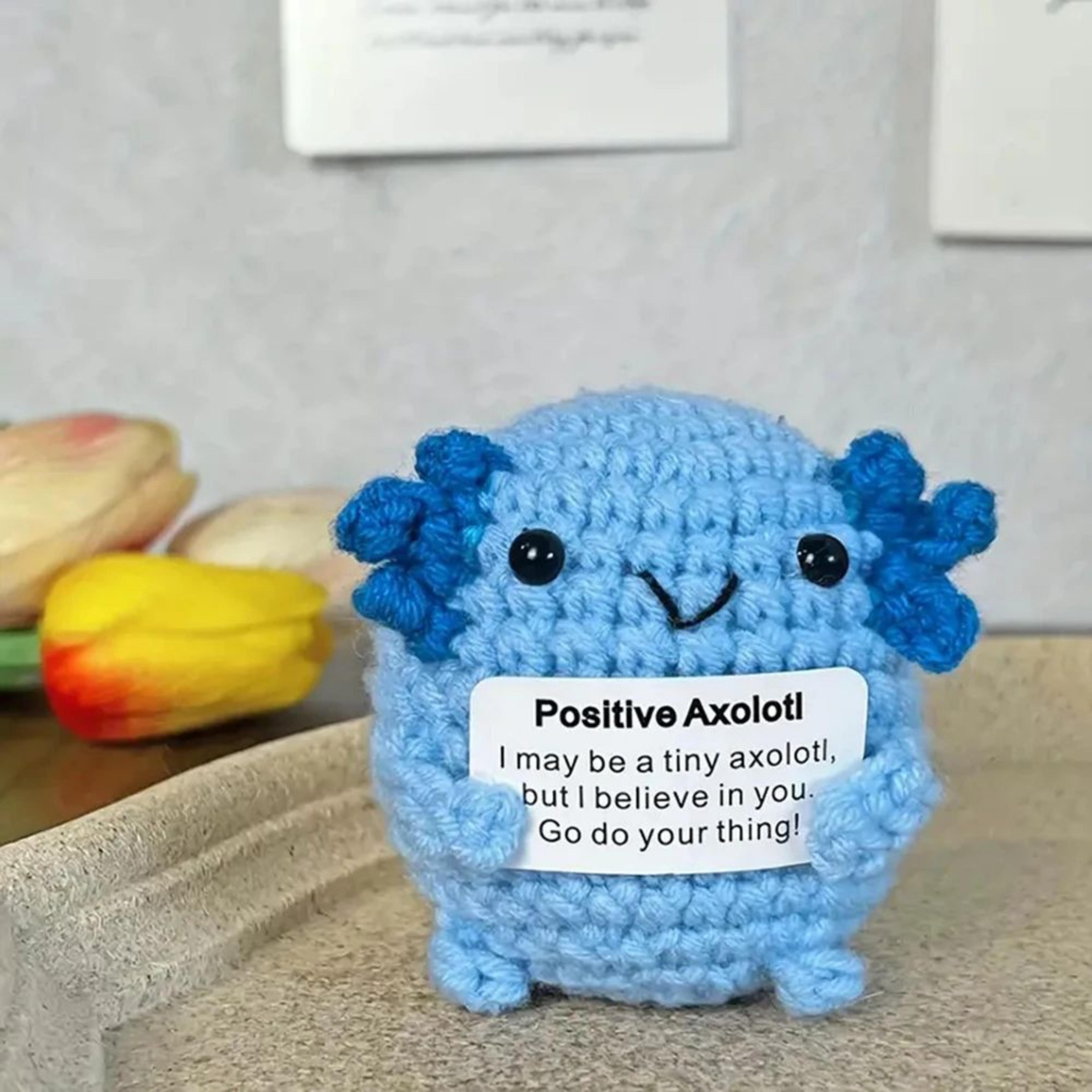 Handmade Crochet Plush Toy Emotional Support Mini Desk Decor Gift 10