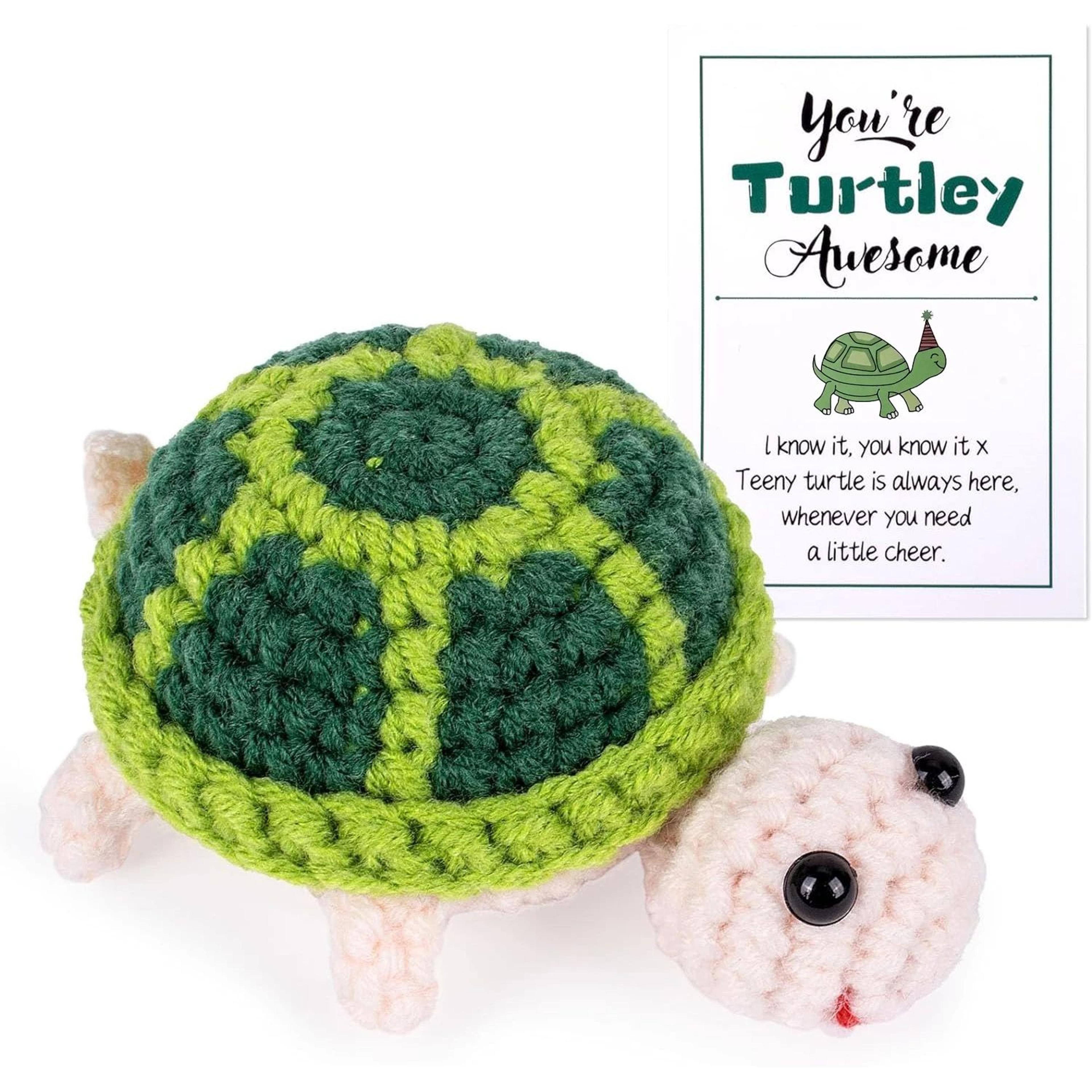 Handmade Crochet Plush Toy Emotional Support Mini Desk Decor Gift 11