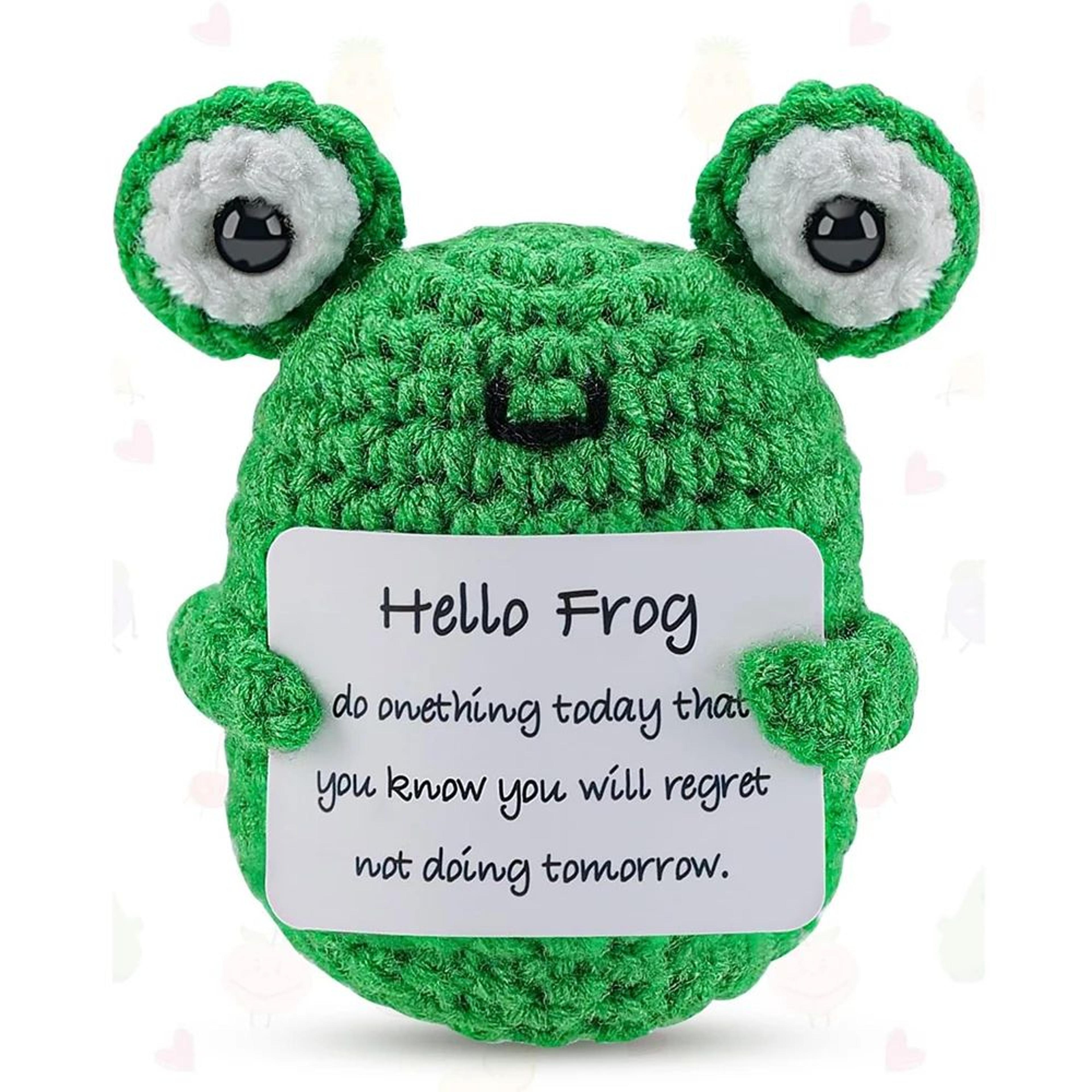 Handmade Crochet Plush Toy Emotional Support Mini Desk Decor Gift 15