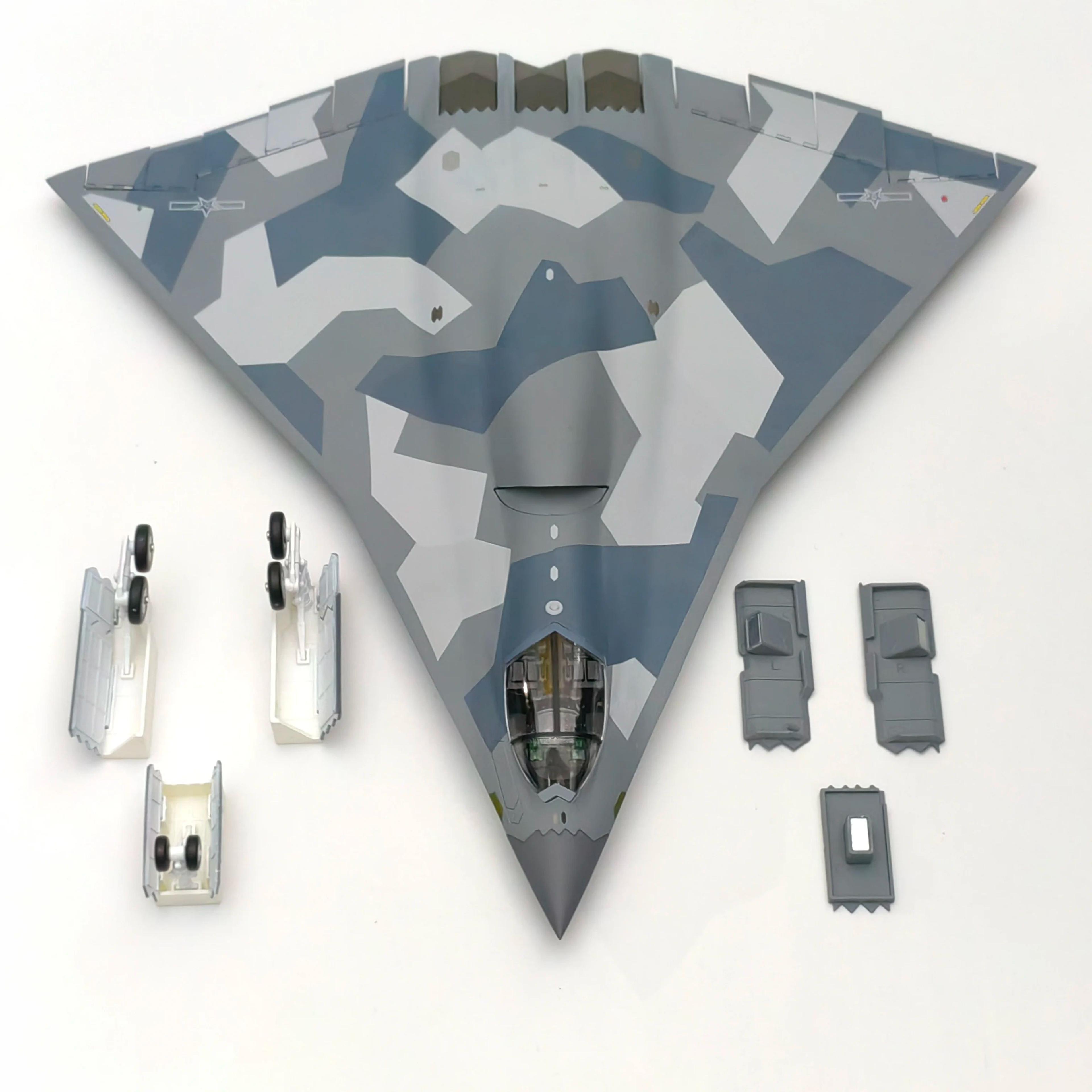 j36 metal model airplane with display stand