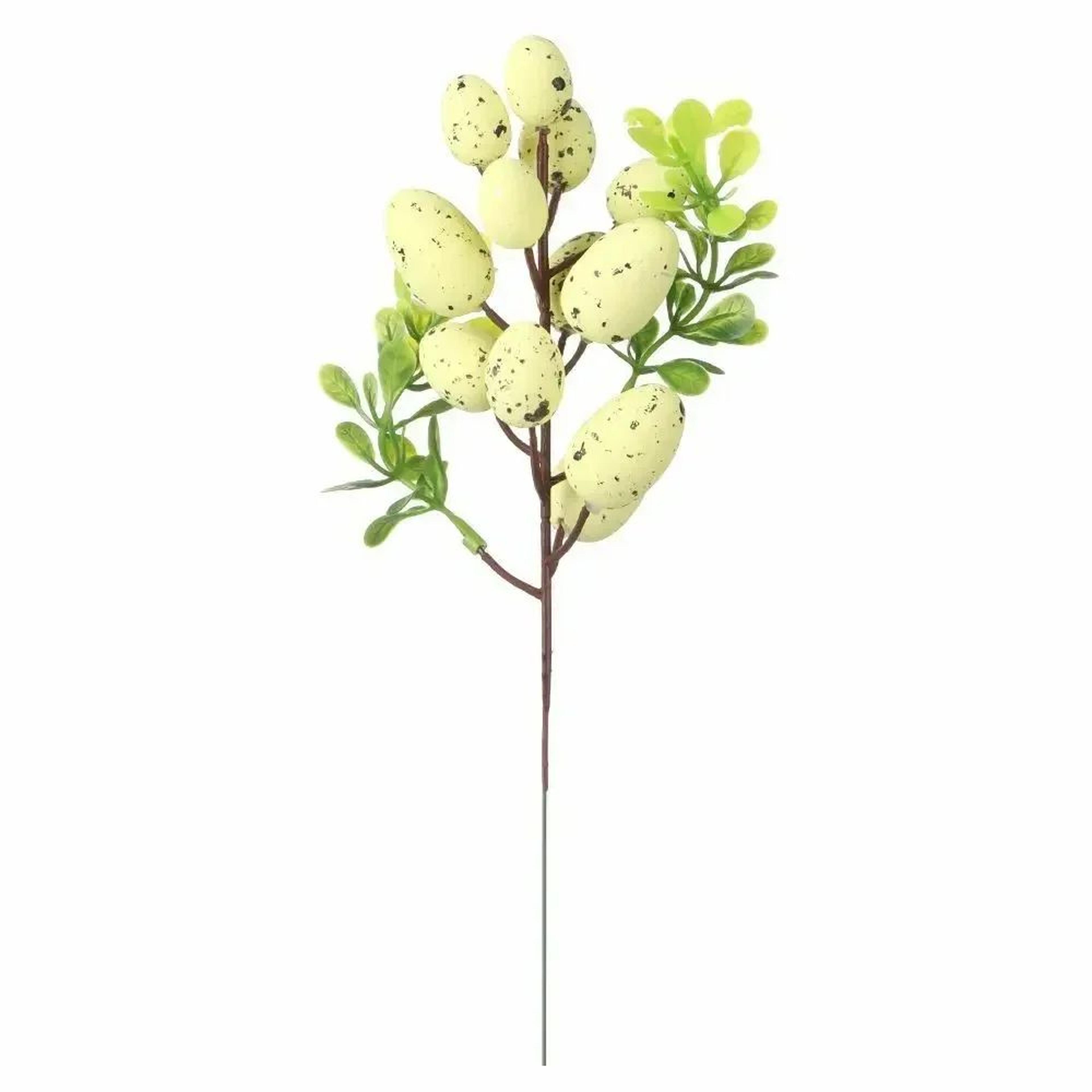 Easter Egg Tree Branch Decor Colorful Spring Display 14
