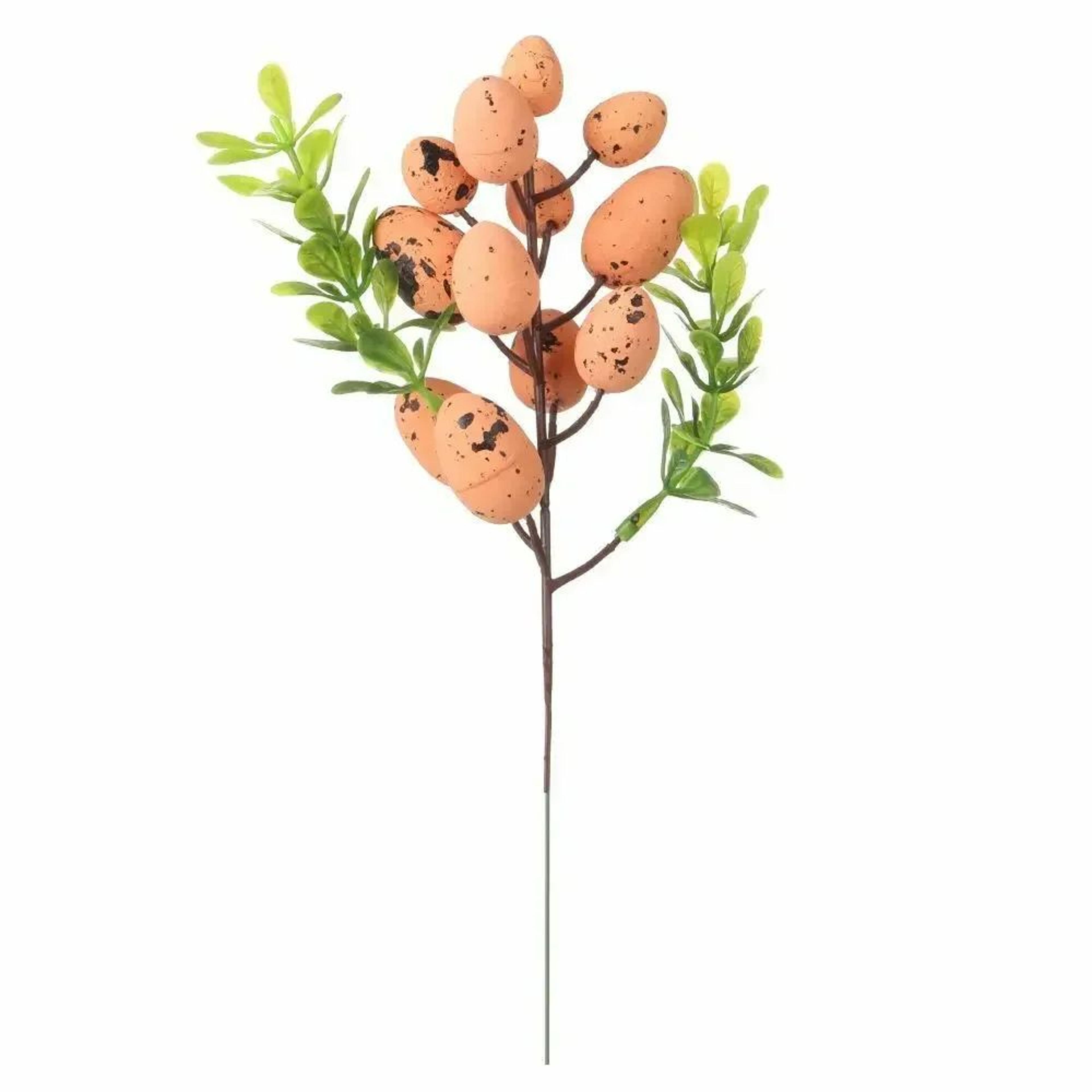 Easter Egg Tree Branch Decor Colorful Spring Display 15