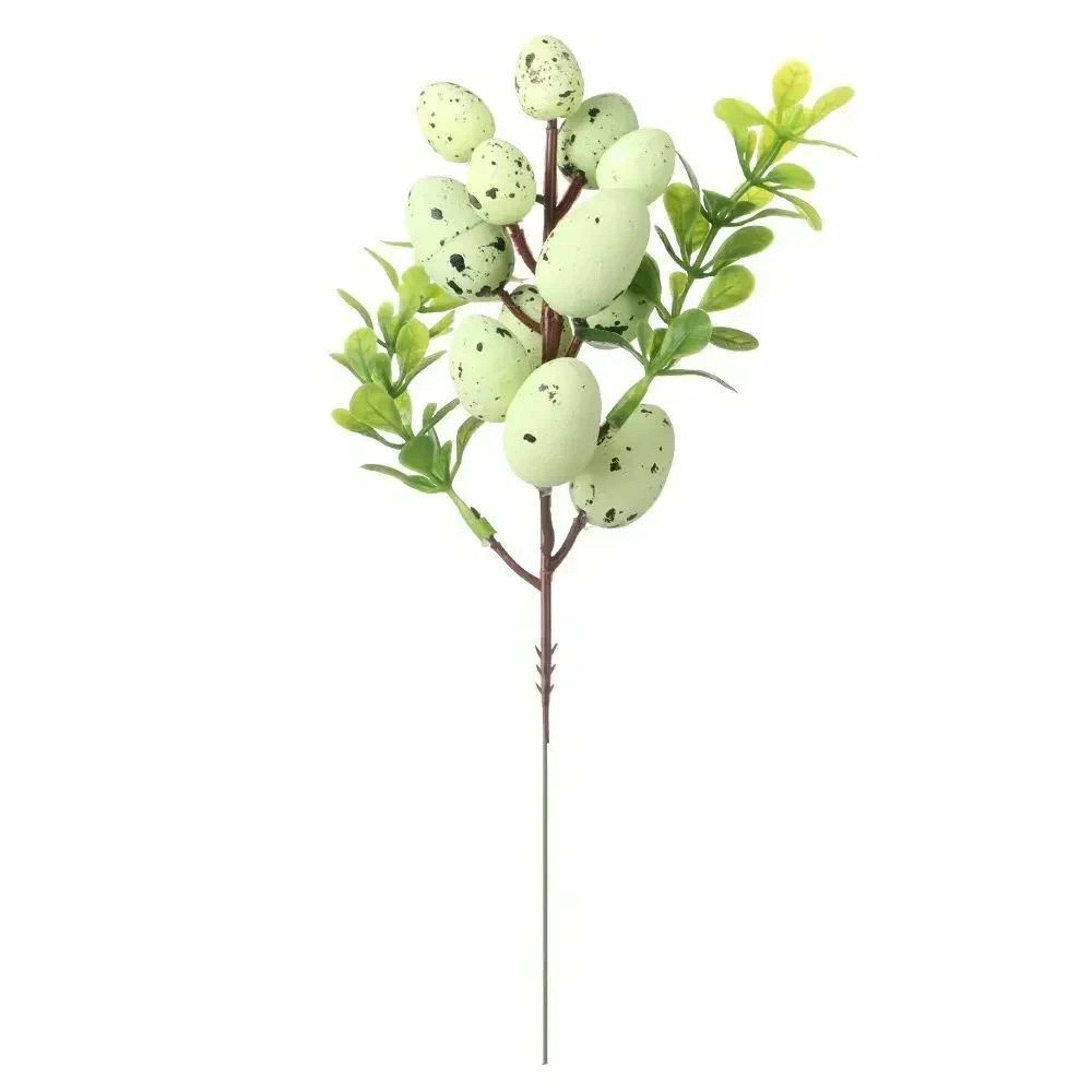 Easter Egg Tree Branch Decor Colorful Spring Display 8