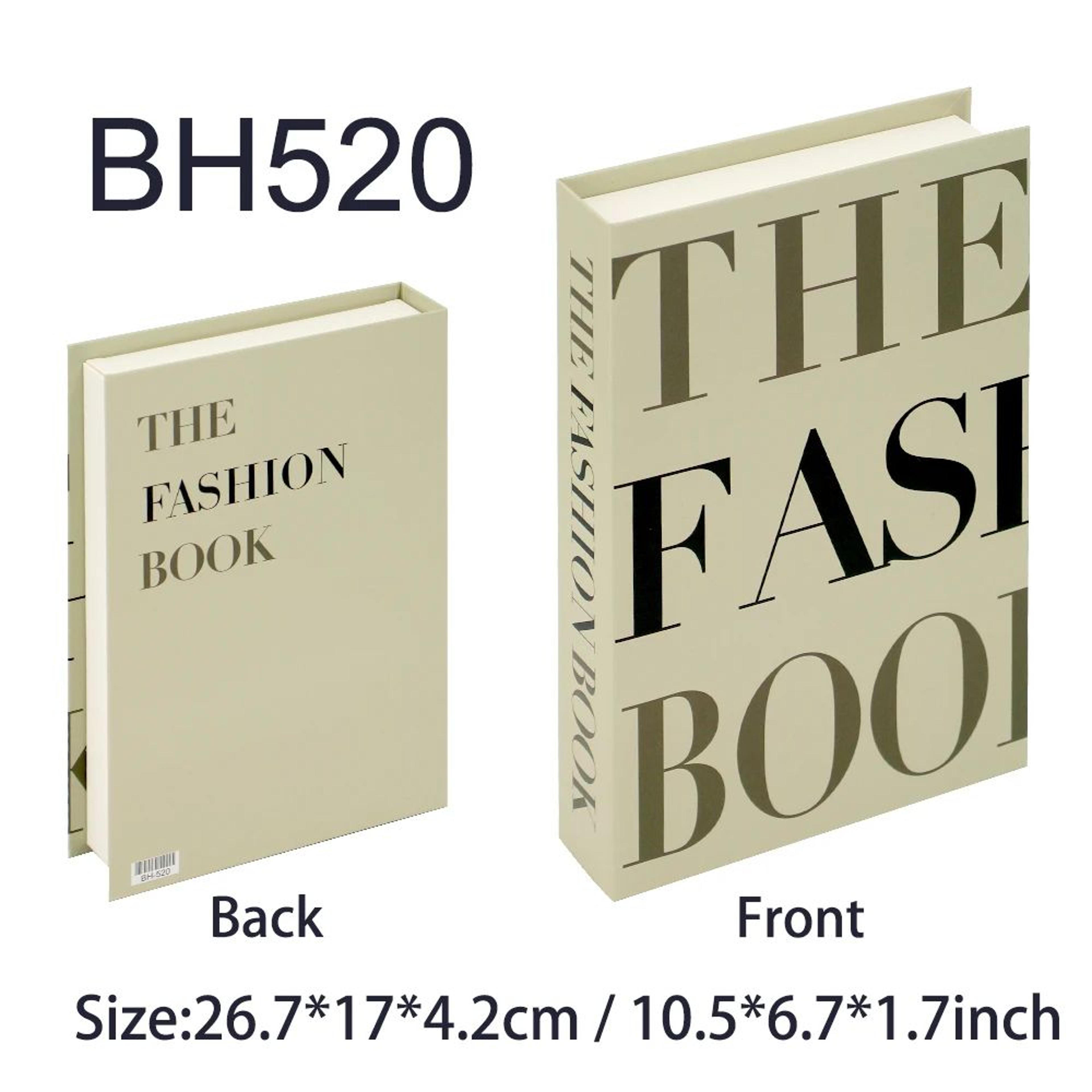 Luxury Decorative Fake Books Colorful Coffee Table Decor Set 7