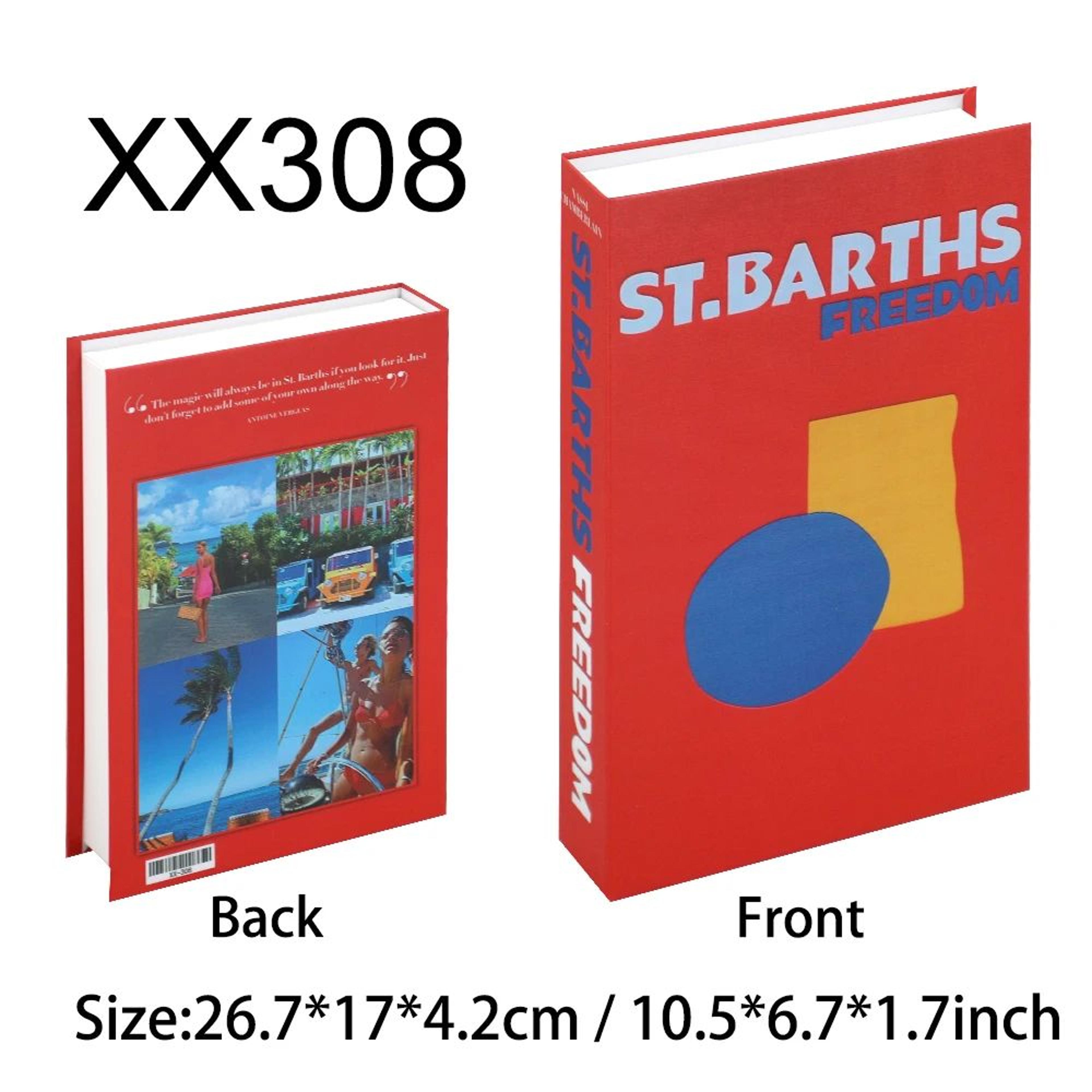 Decorative Fake Books Set Modern Coffee Table Book Box Home Decor 28