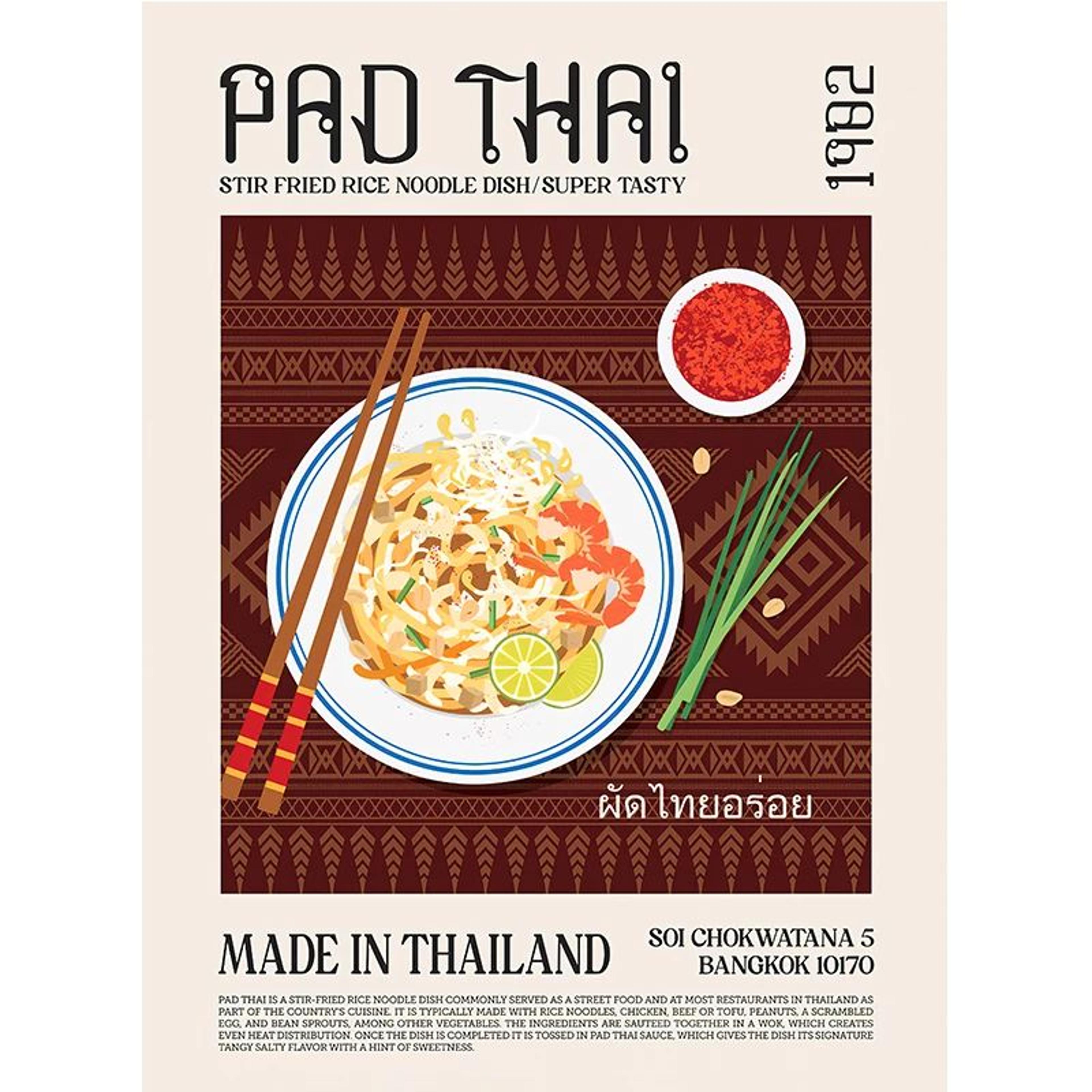 World Cuisine Food Wall Art Kitchen Canvas Poster Ramen Pizza Coffee Decor 12