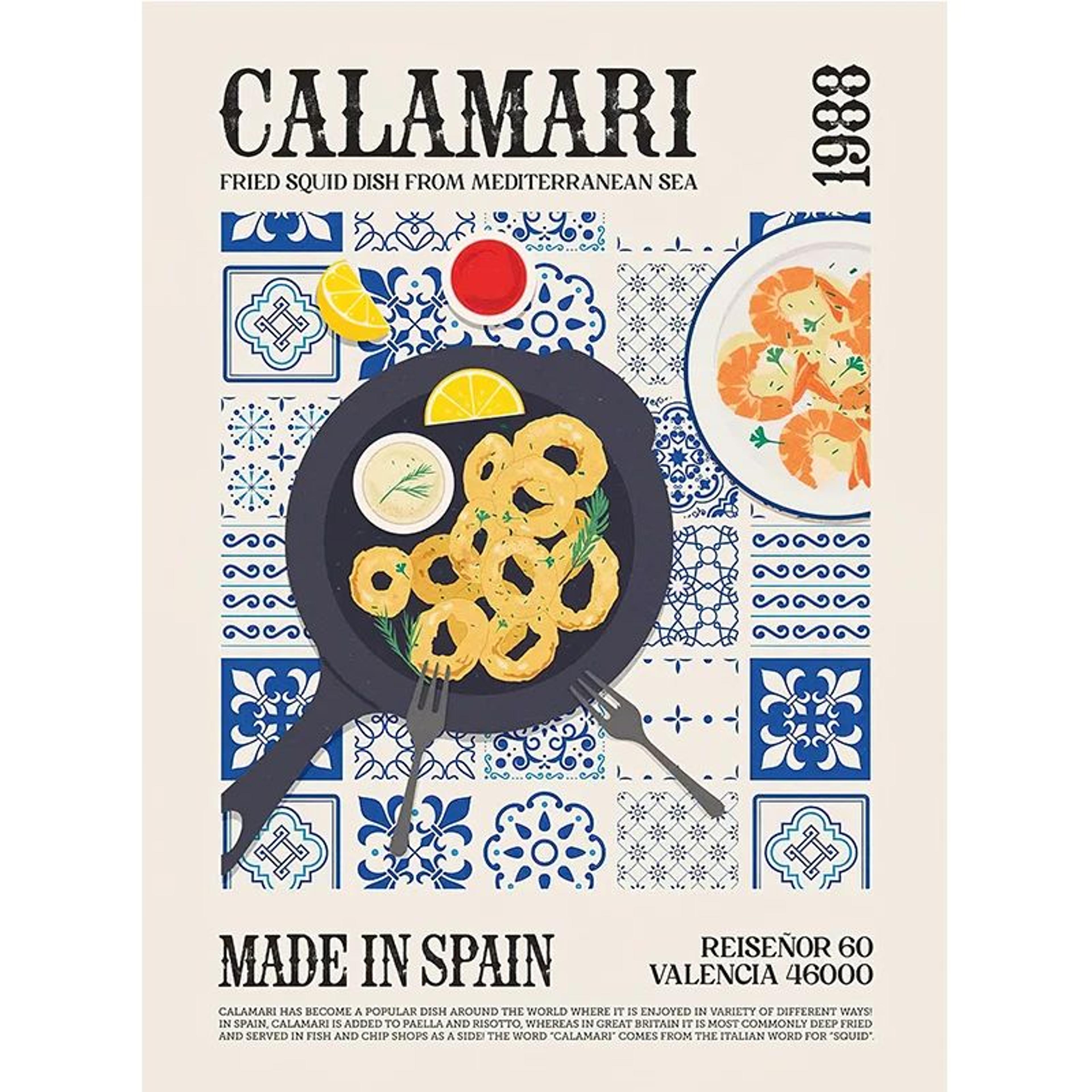 World Cuisine Food Wall Art Kitchen Canvas Poster Ramen Pizza Coffee Decor 14