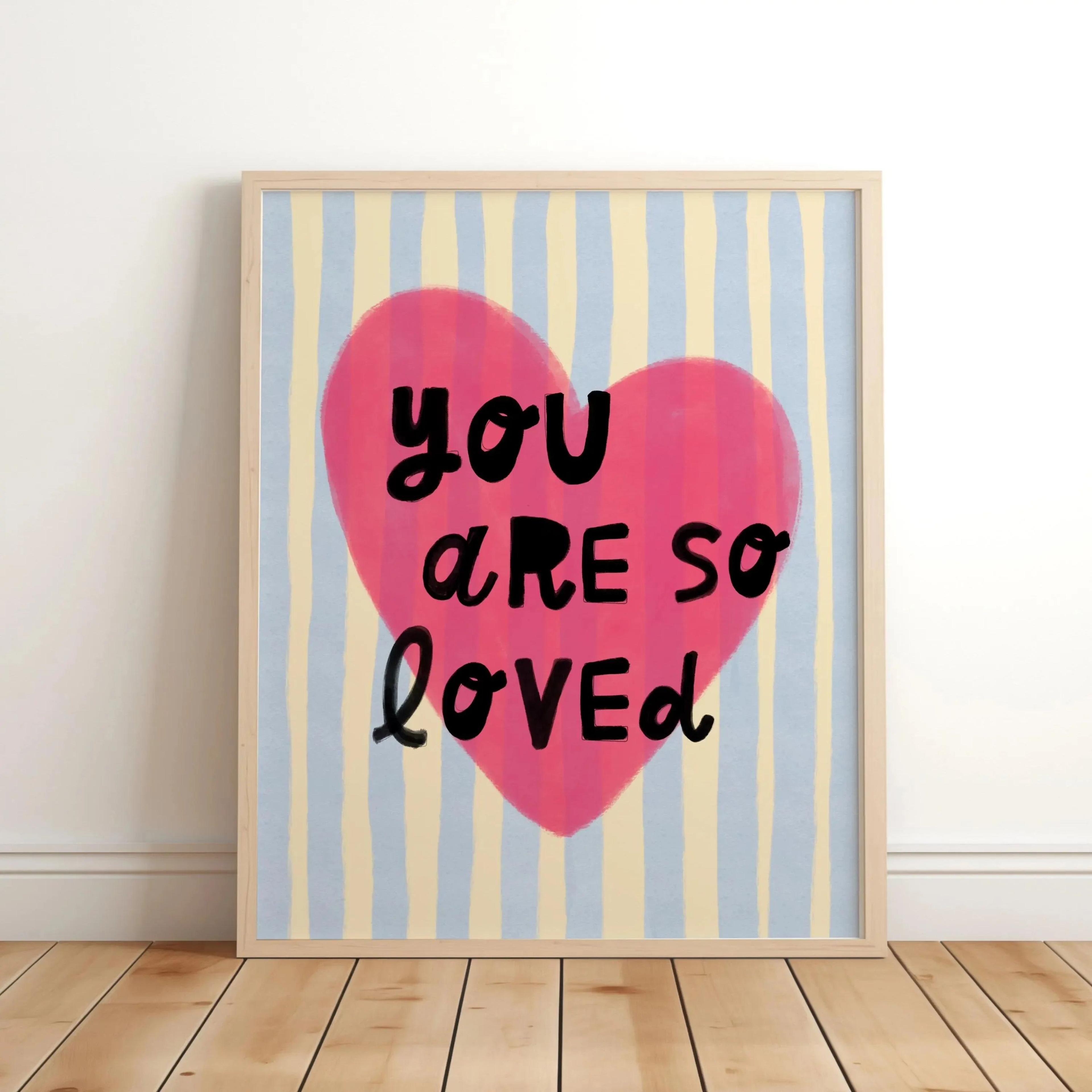 Unicorn Nursery Wall Art Inspirational Kids Room Canvas Magic Quote Decor 11