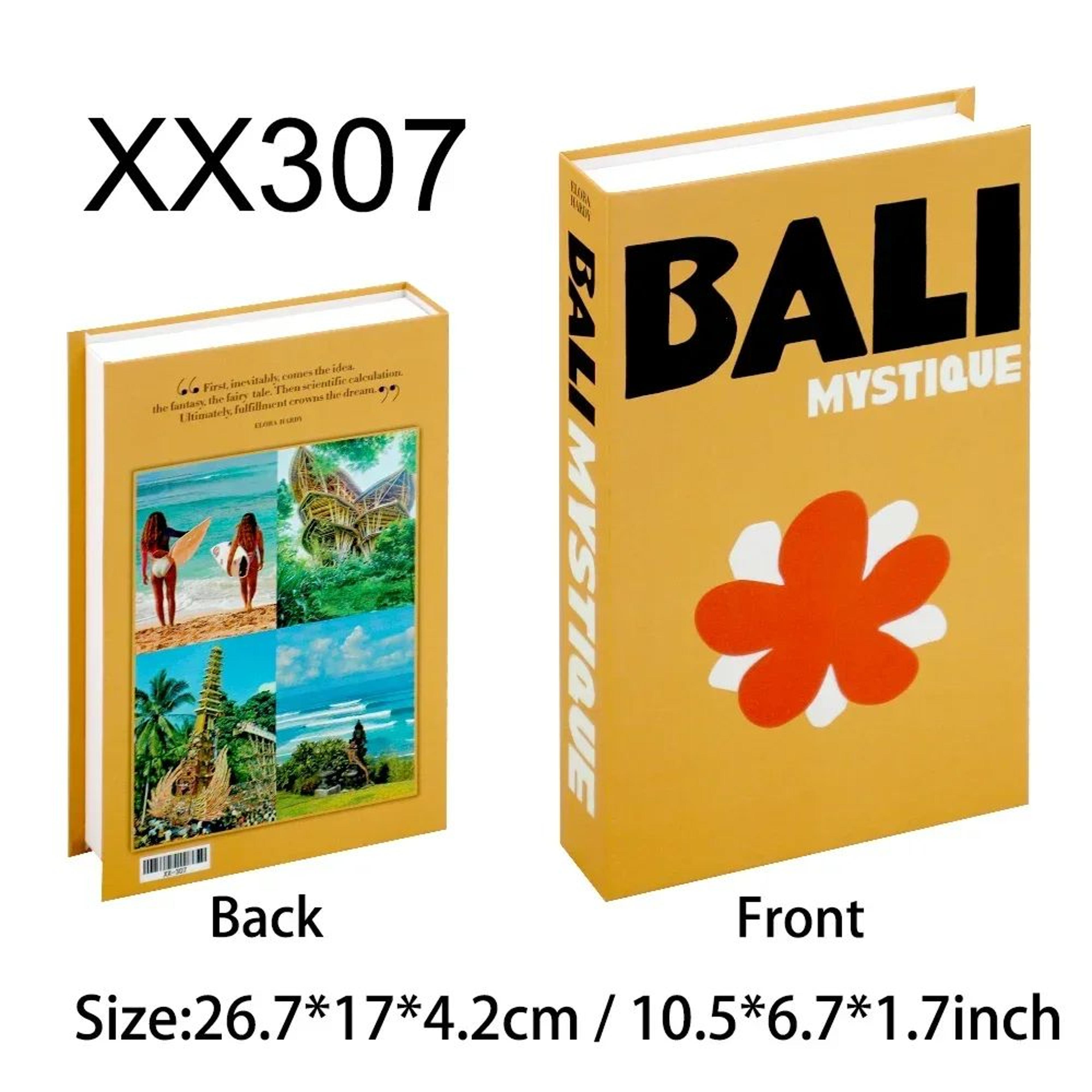 Luxury Decorative Fake Books Aesthetic Coffee Table Book Decor Set 7