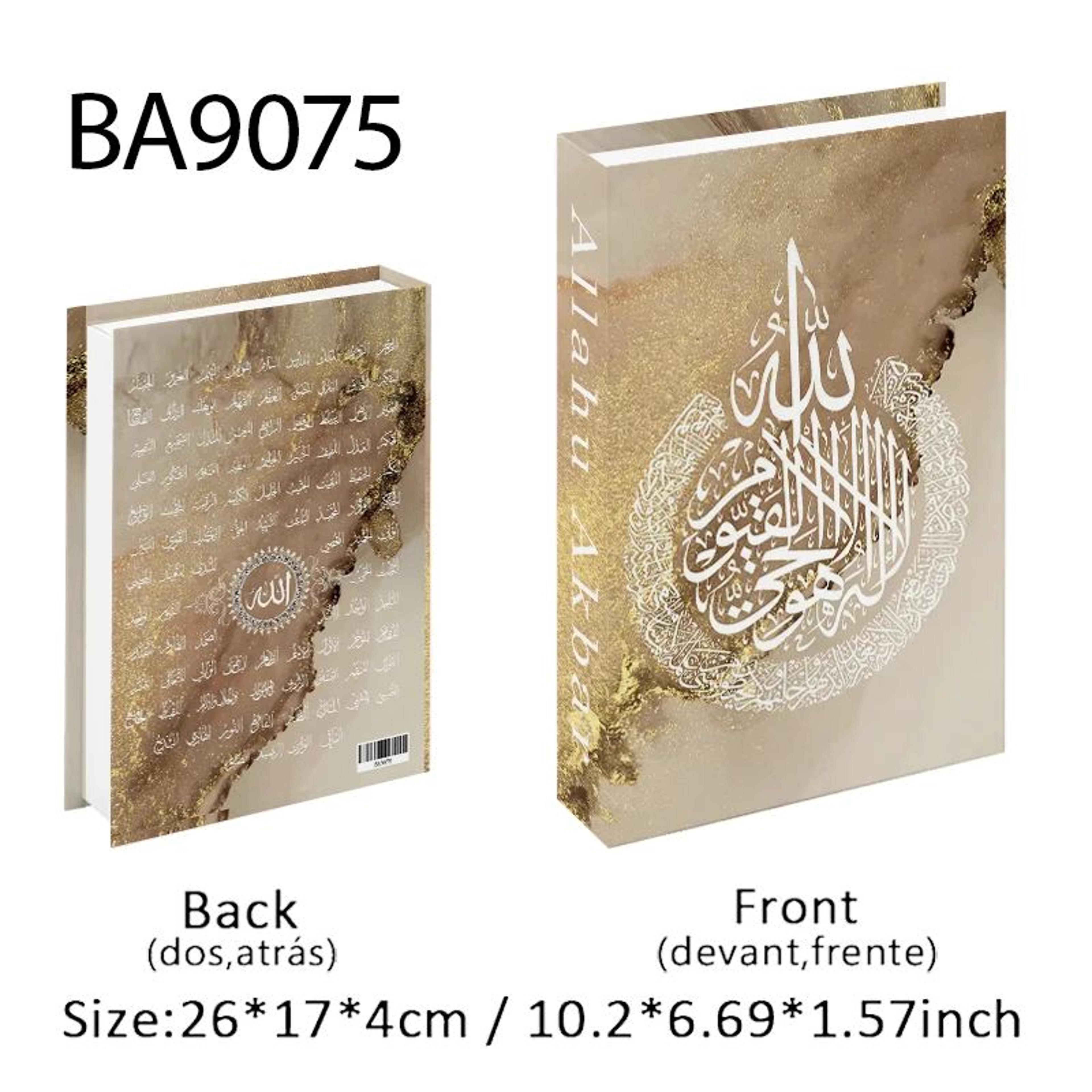 Islamic Decorative Book Storage Box Luxury Coffee Table Decor 8