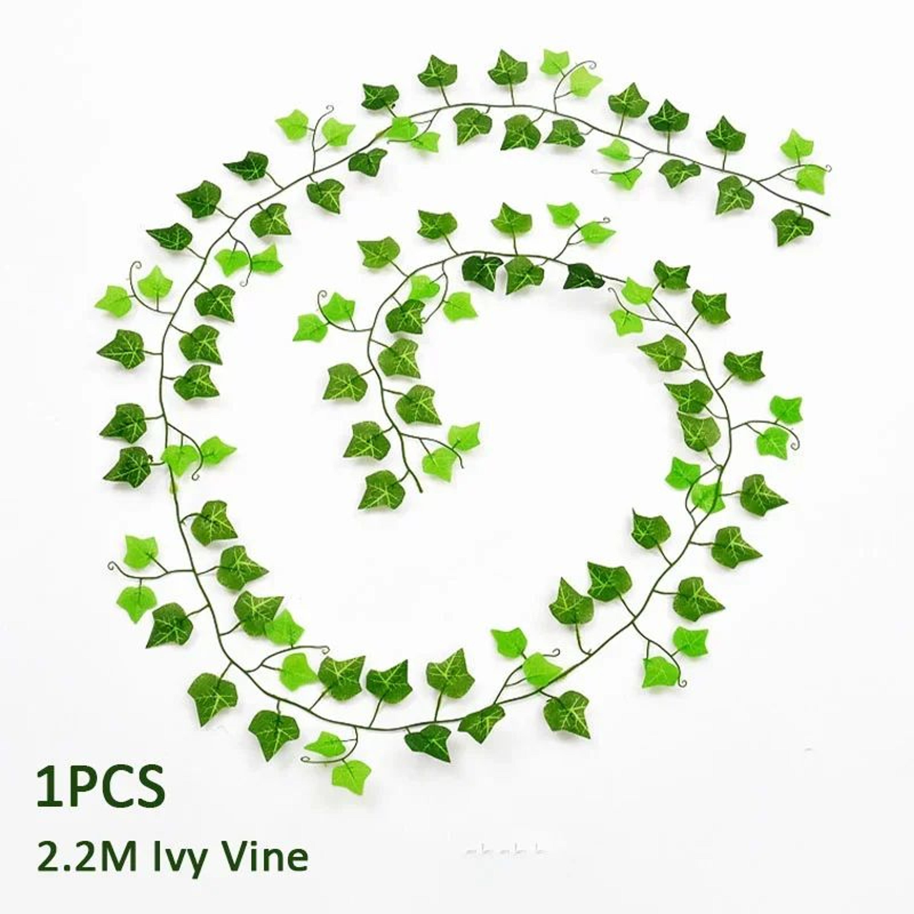 Artificial Ivy Leaf Garland Realistic Hanging Vine Decor For Home And Garden 9