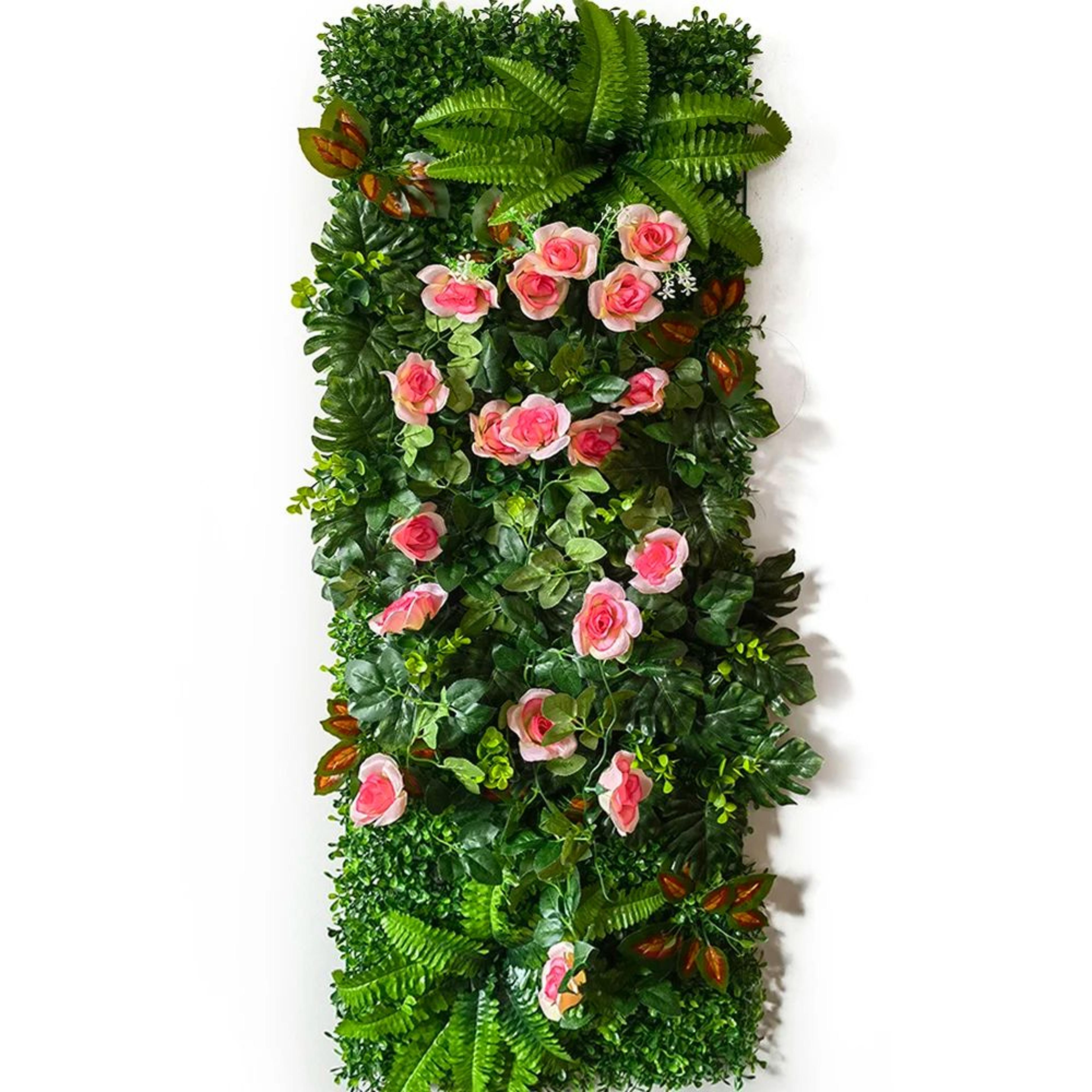 Artificial Eucalyptus Green Wall Panel Lush Plant Backdrop Decor For Home And Events 9