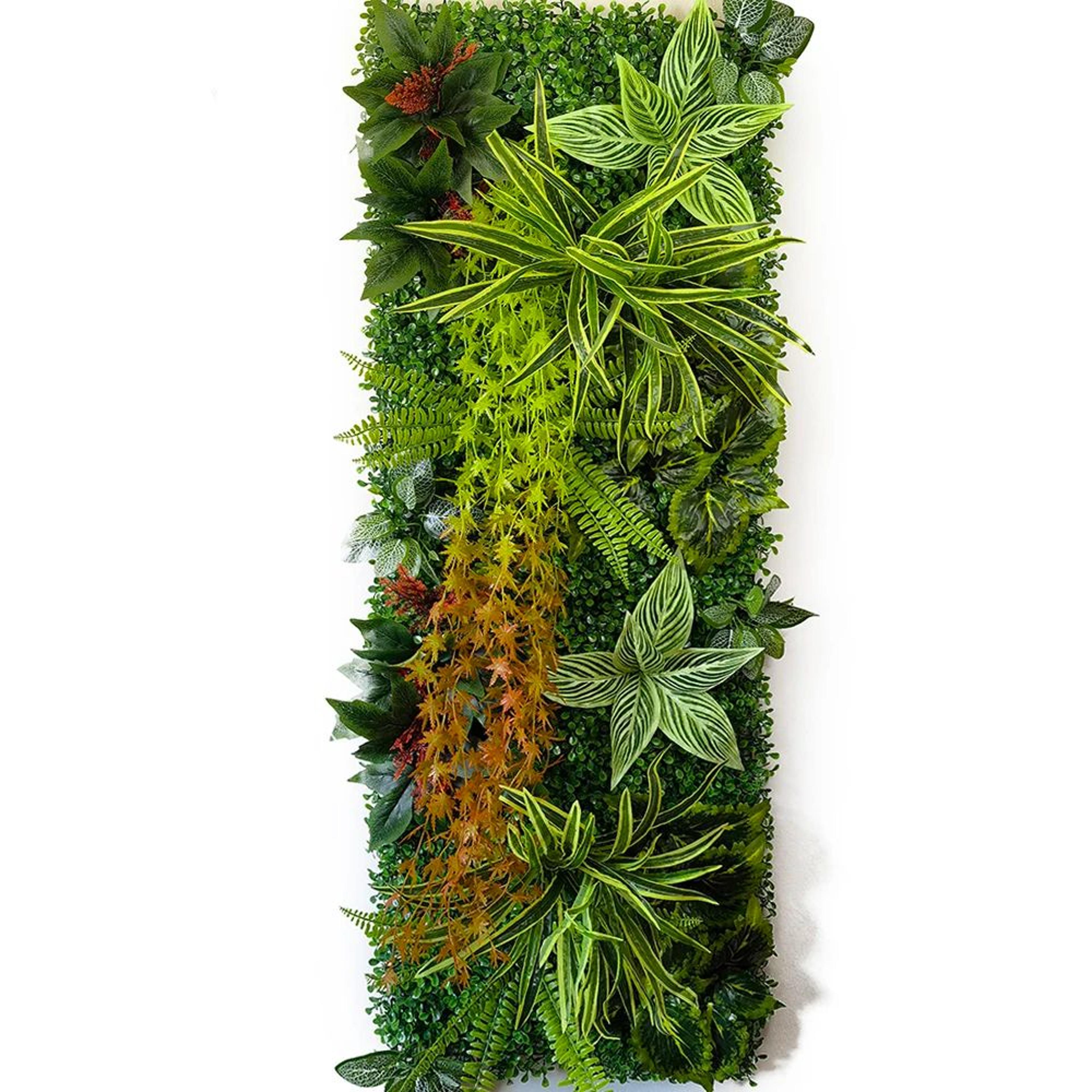Artificial Eucalyptus Green Wall Panel Lush Plant Backdrop Decor For Home And Events 25