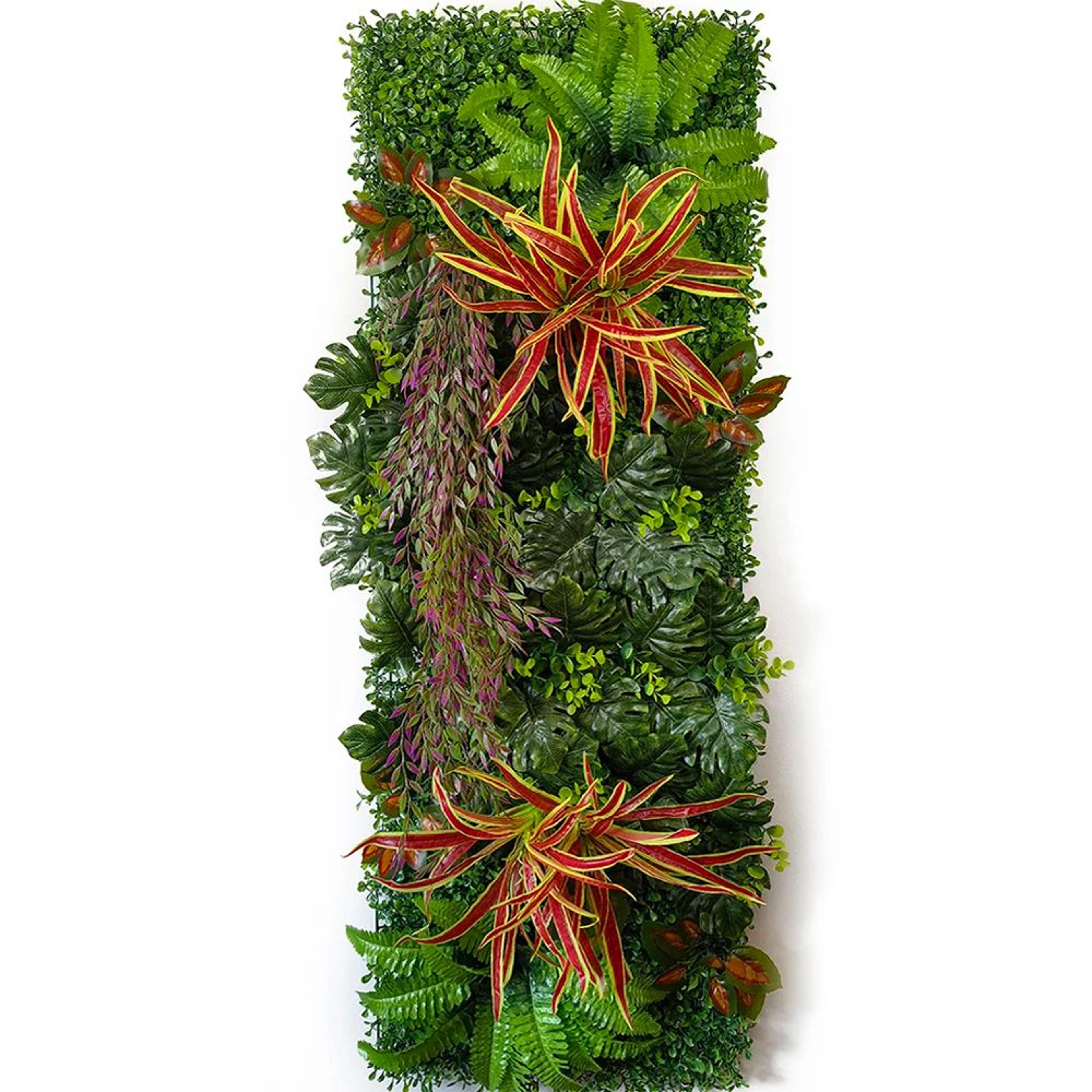 Artificial Eucalyptus Green Wall Panel Lush Plant Backdrop Decor For Home And Events 29