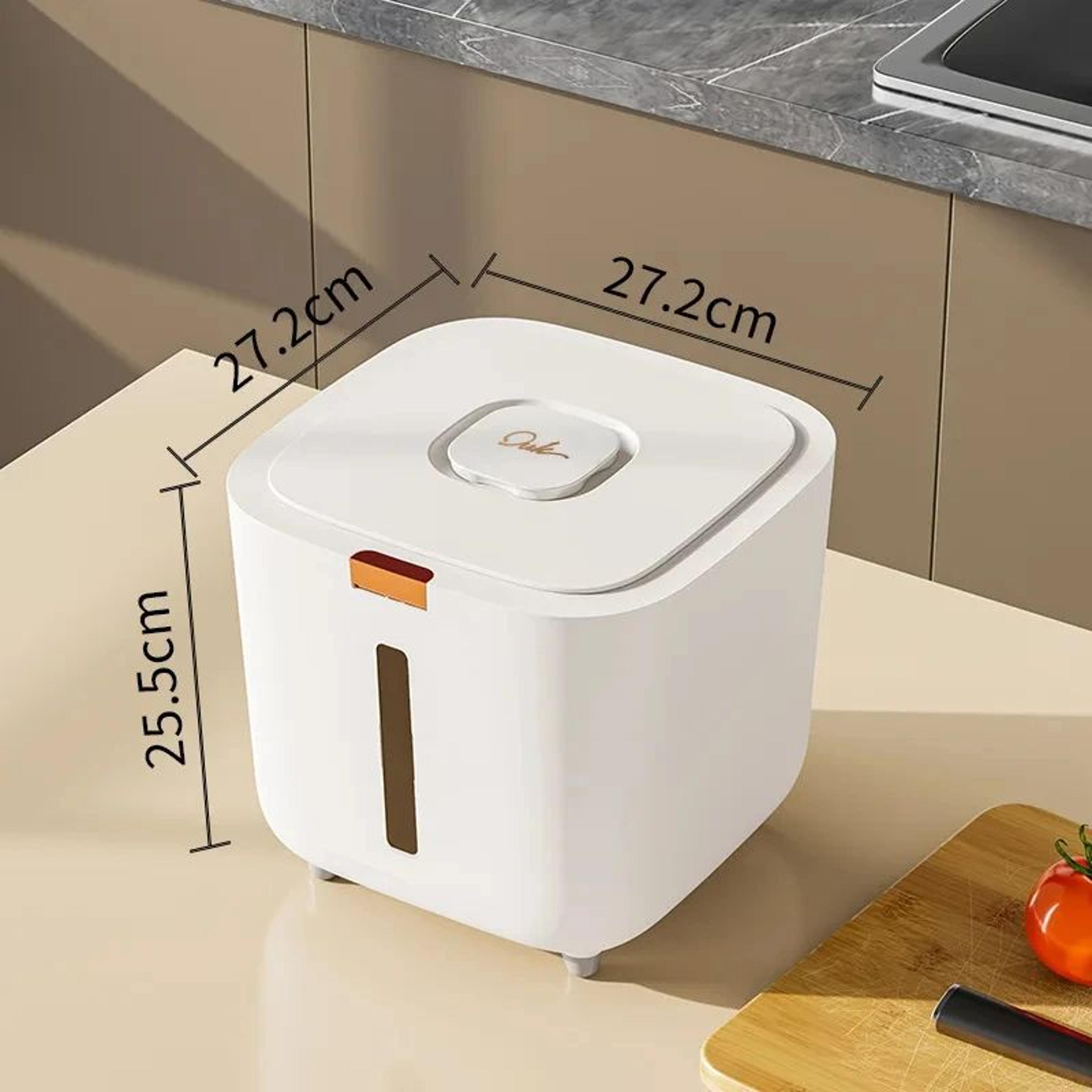 Airtight Rice Storage Container Moisture Proof Food Grain Storage Bin With Lid 7