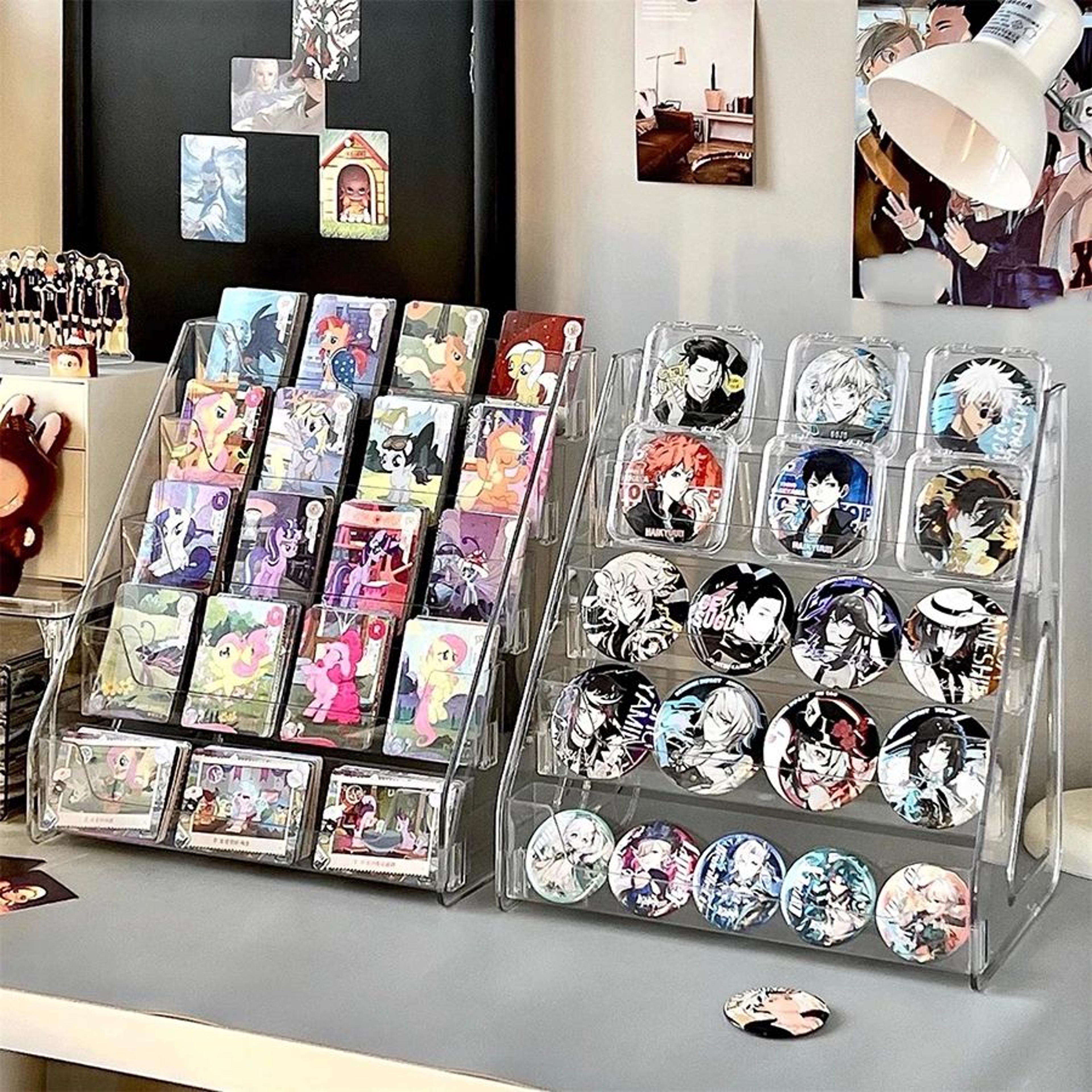 ClearView Greeting Card Display Rack Organizer 2