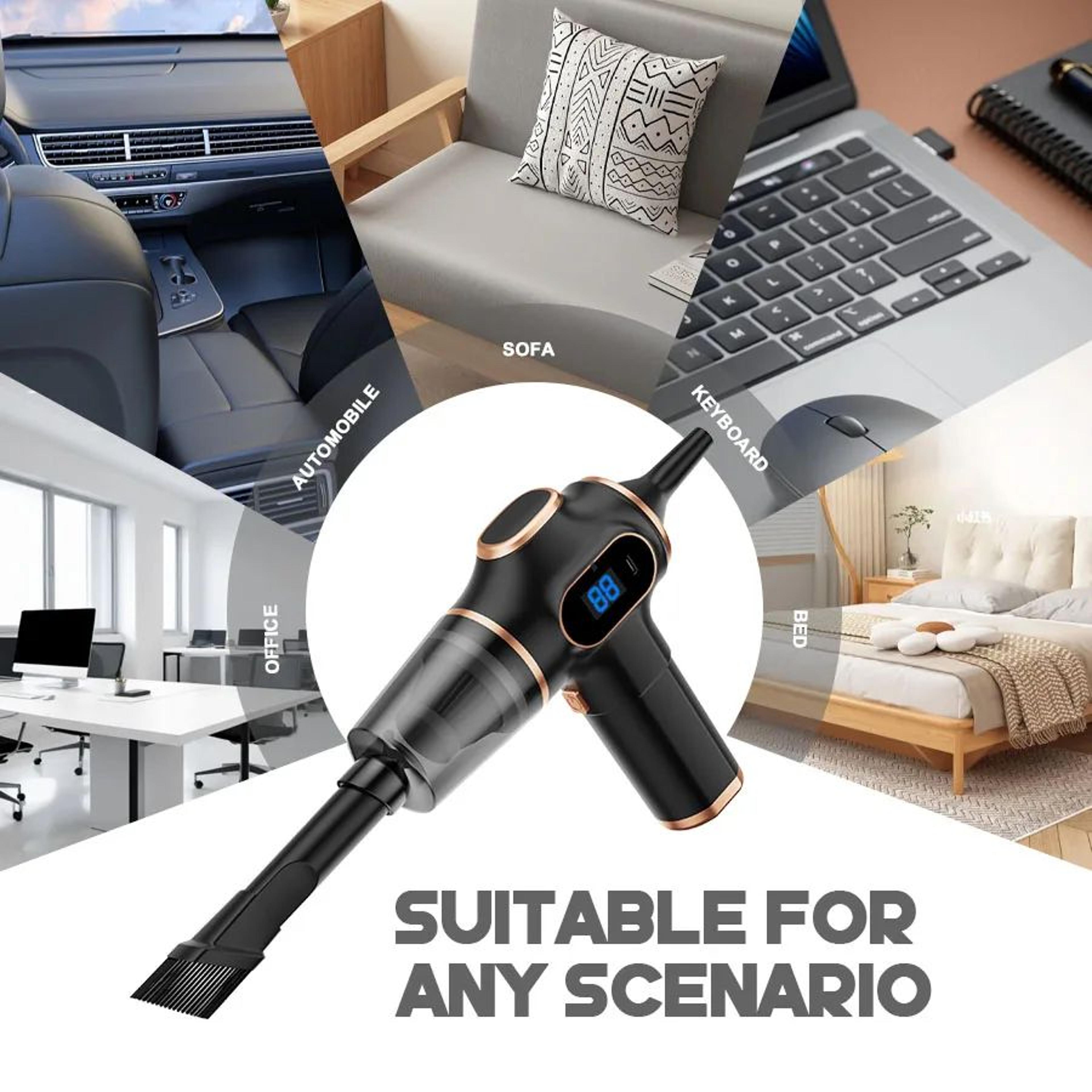 TurboClean Home And Car Portable Vacuum And Air Blower 5
