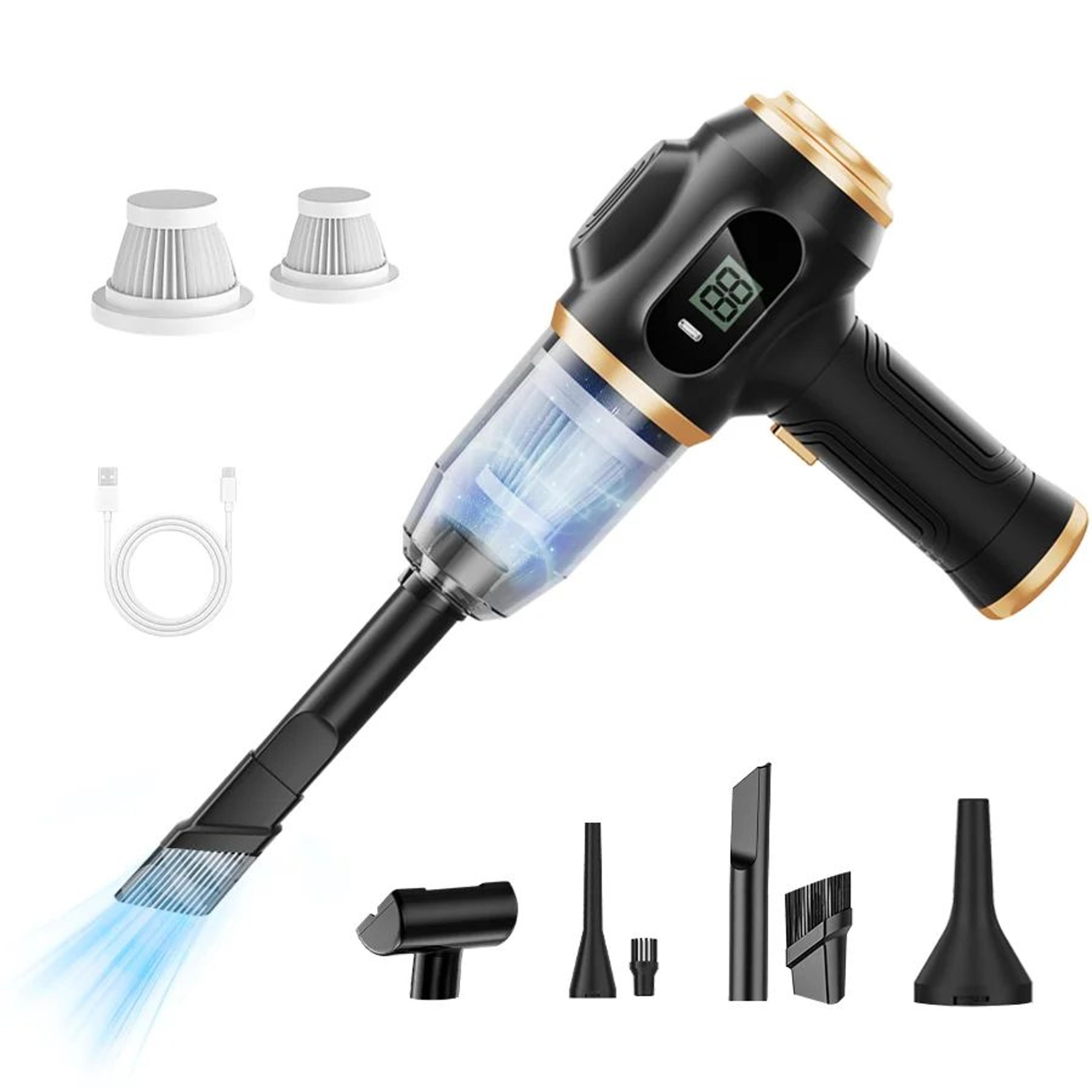 TurboClean Everyday Cordless Vacuum And Air Blower 0