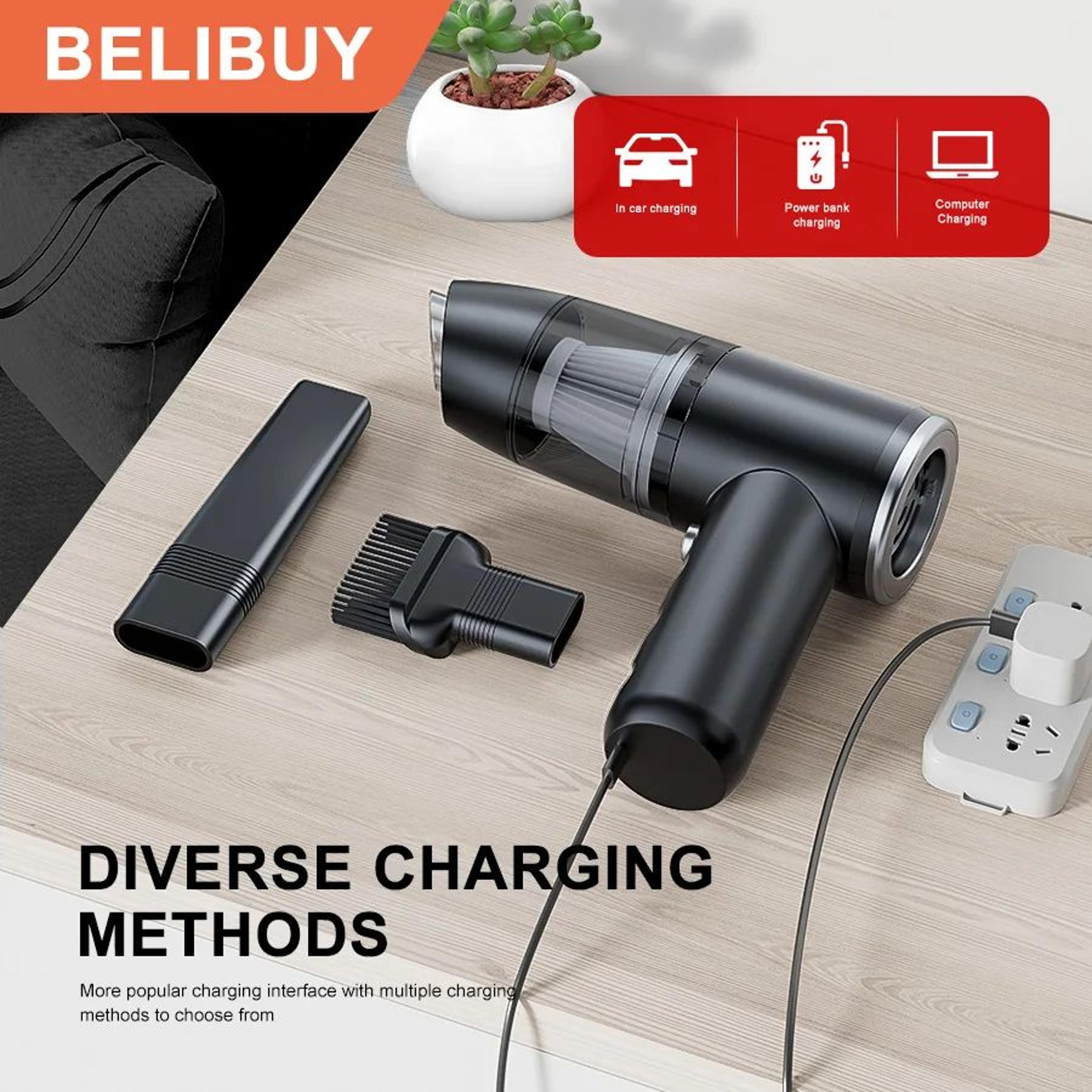 TurboClean Compact Wireless Car And Home Vacuum 3