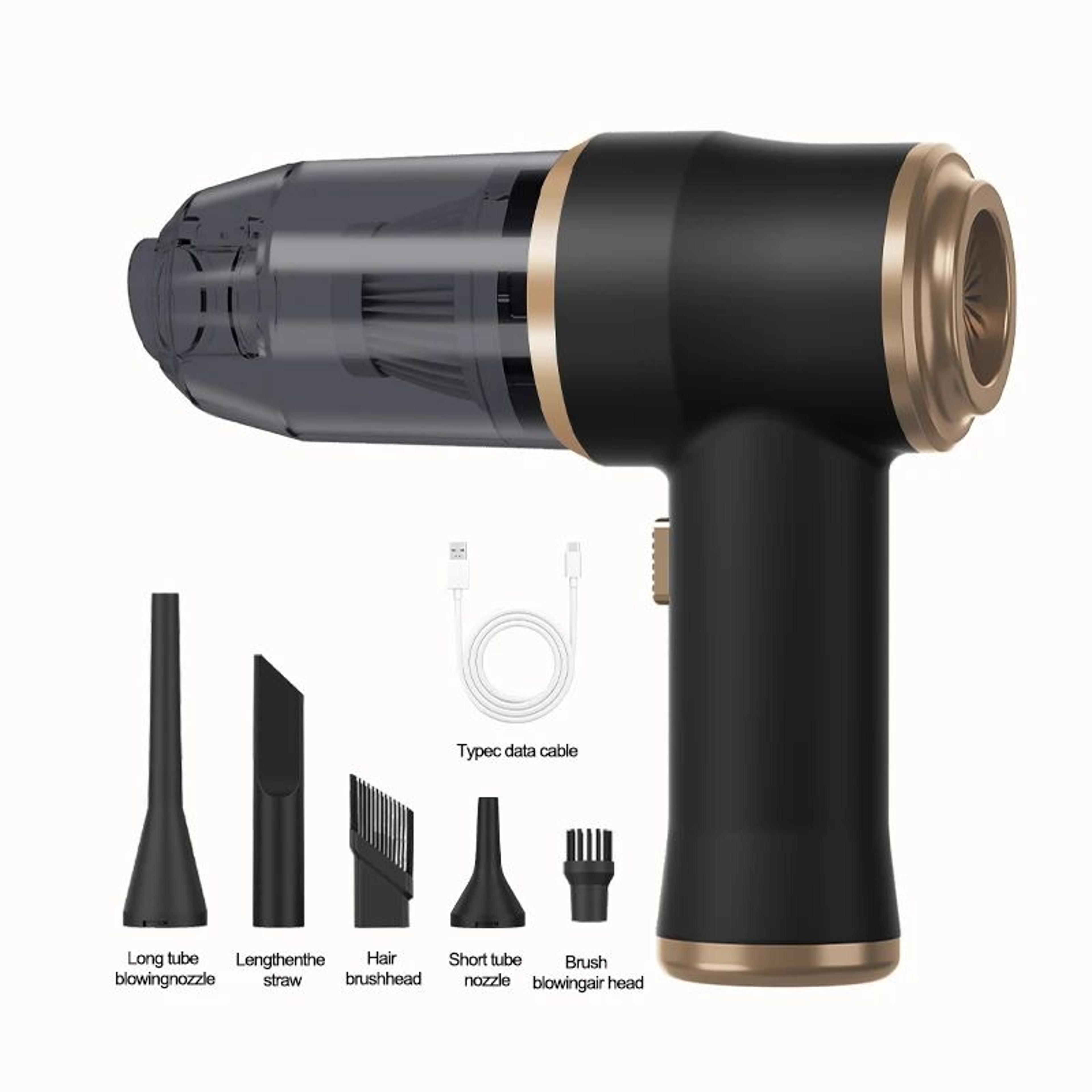 turboclean daily portable car and home vacuum