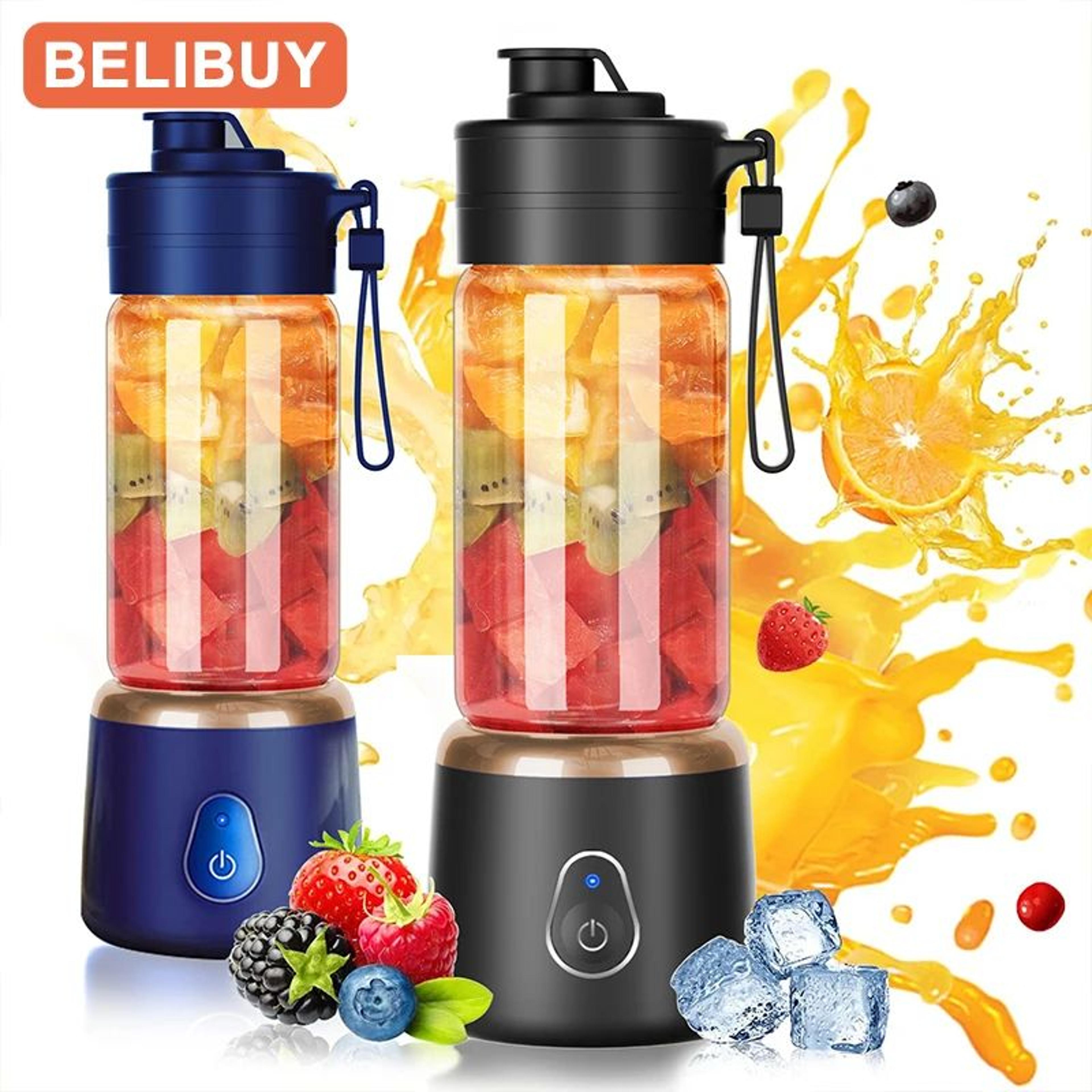 freshjuice go portable usb citrus juicer