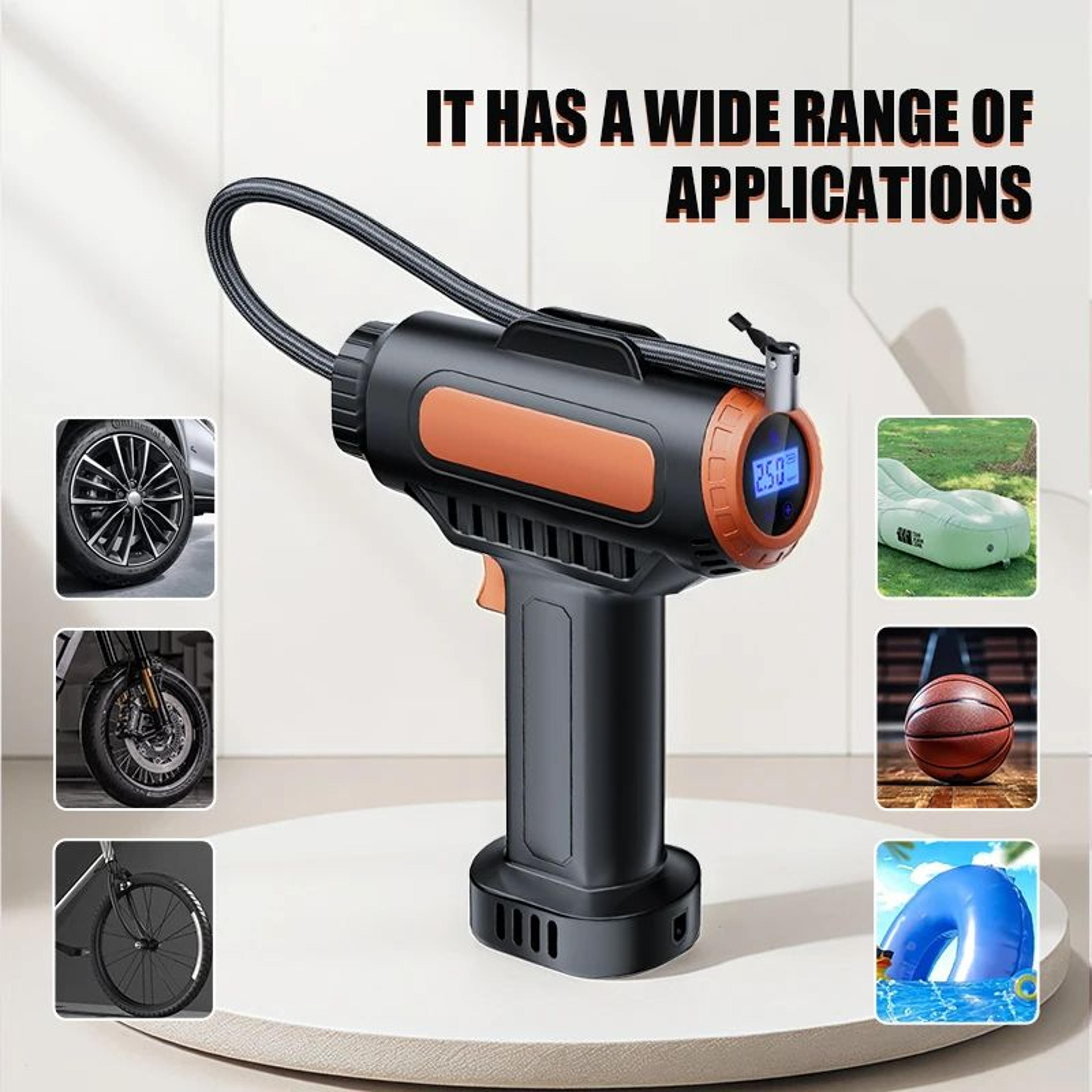 AirDrive Pro Wireless Tire Inflator Pump 3