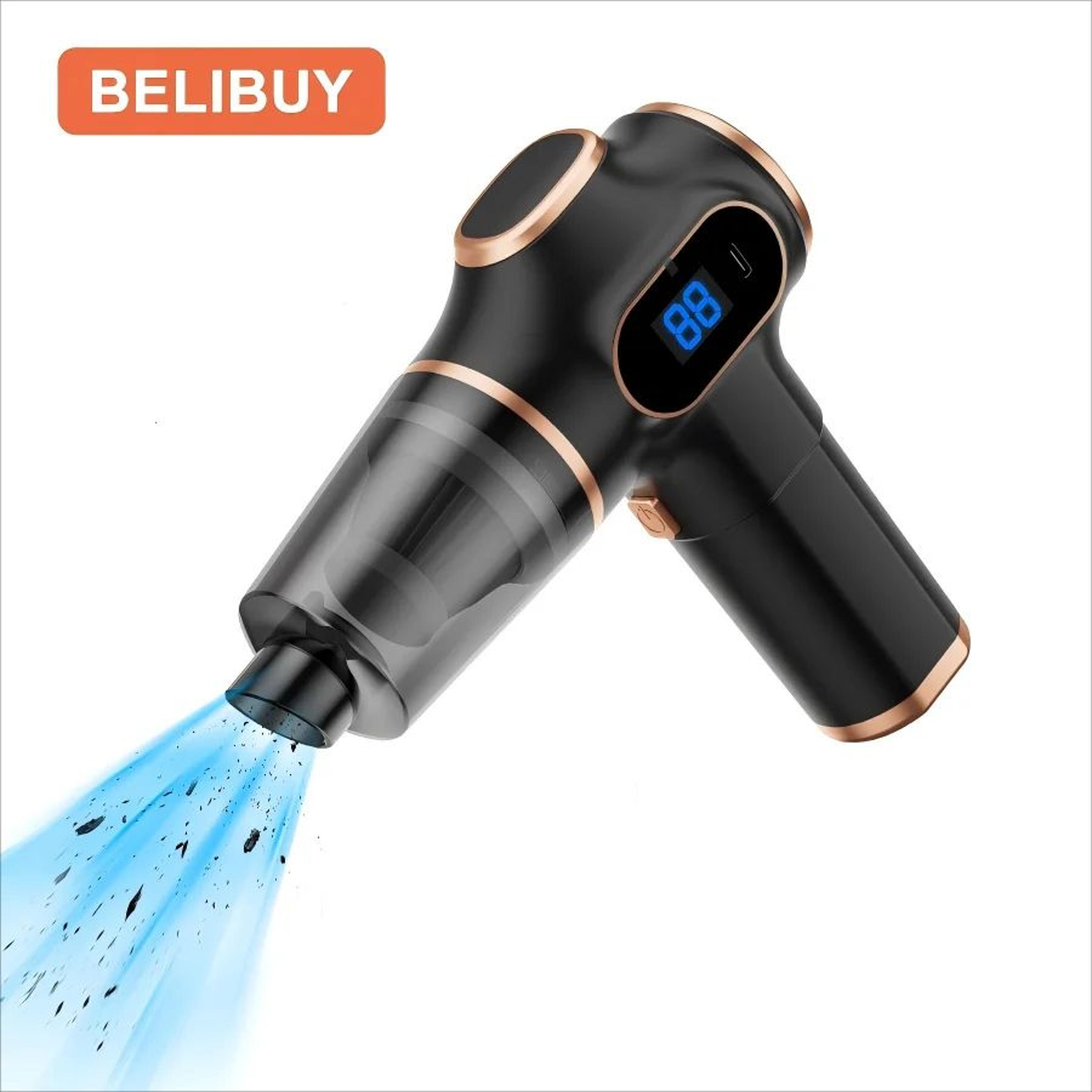 turboclean ultra wireless car and home vacuum