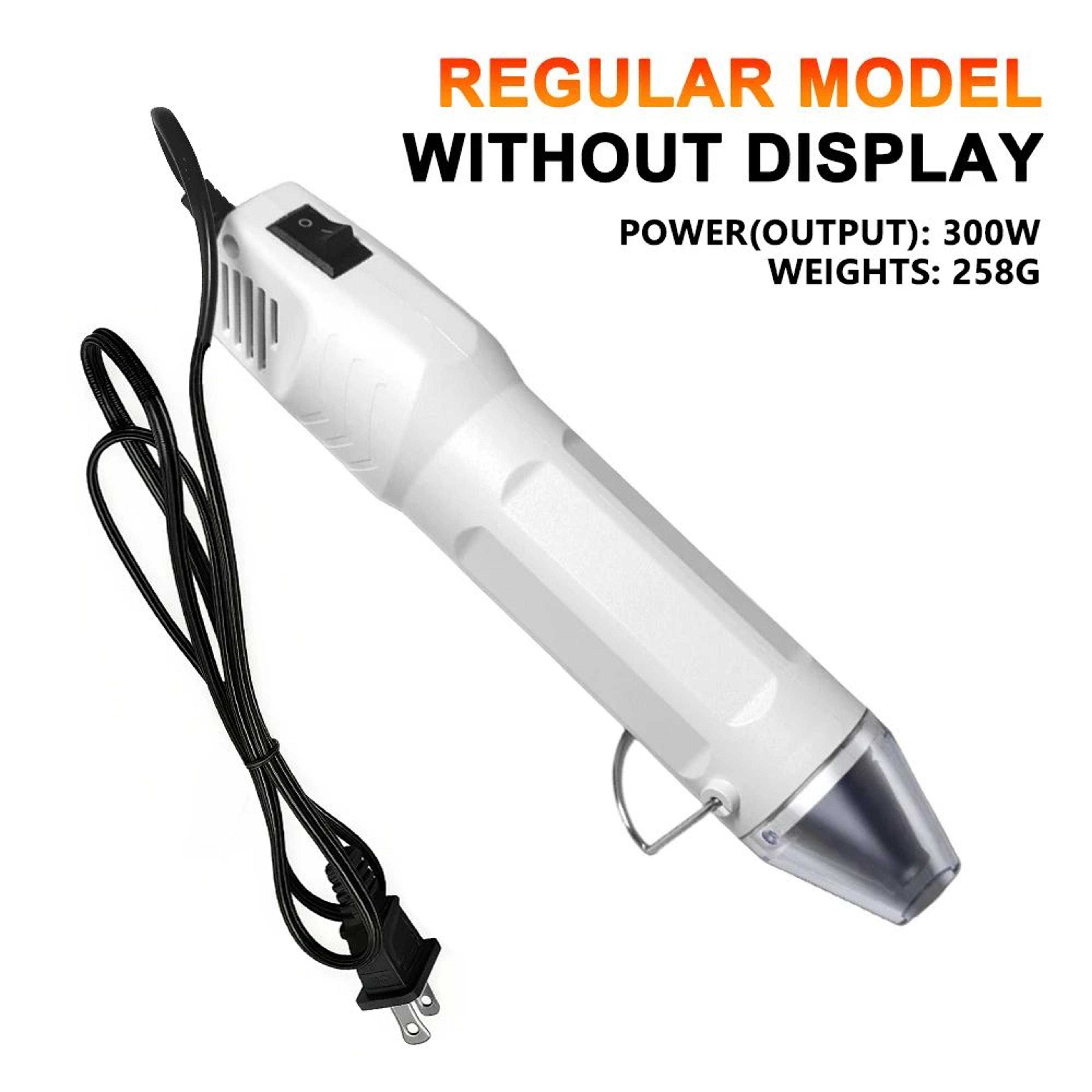 heatpro mini 300w heat gun for diy crafts