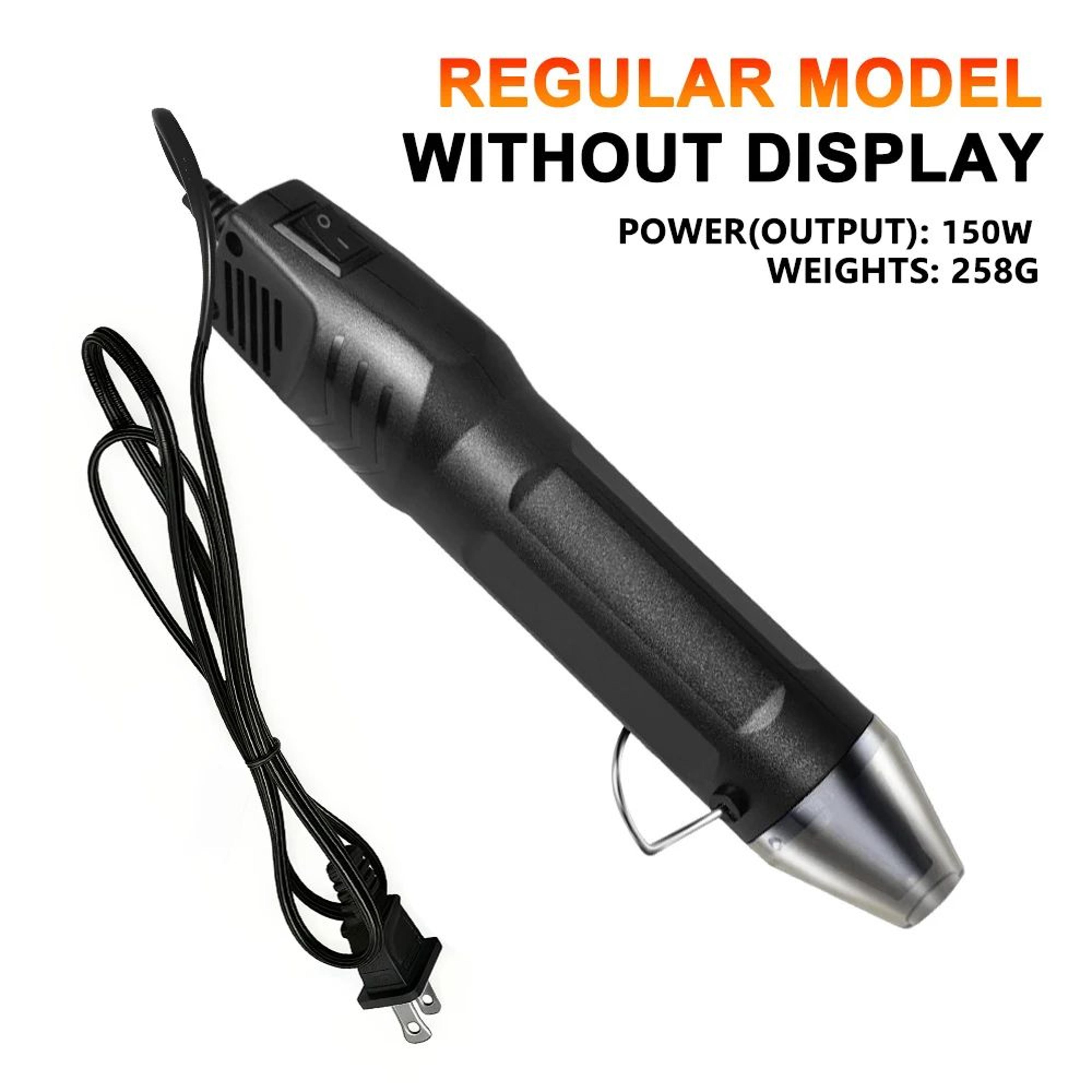 HeatPro Mini 300W Heat Gun For DIY Crafts 7