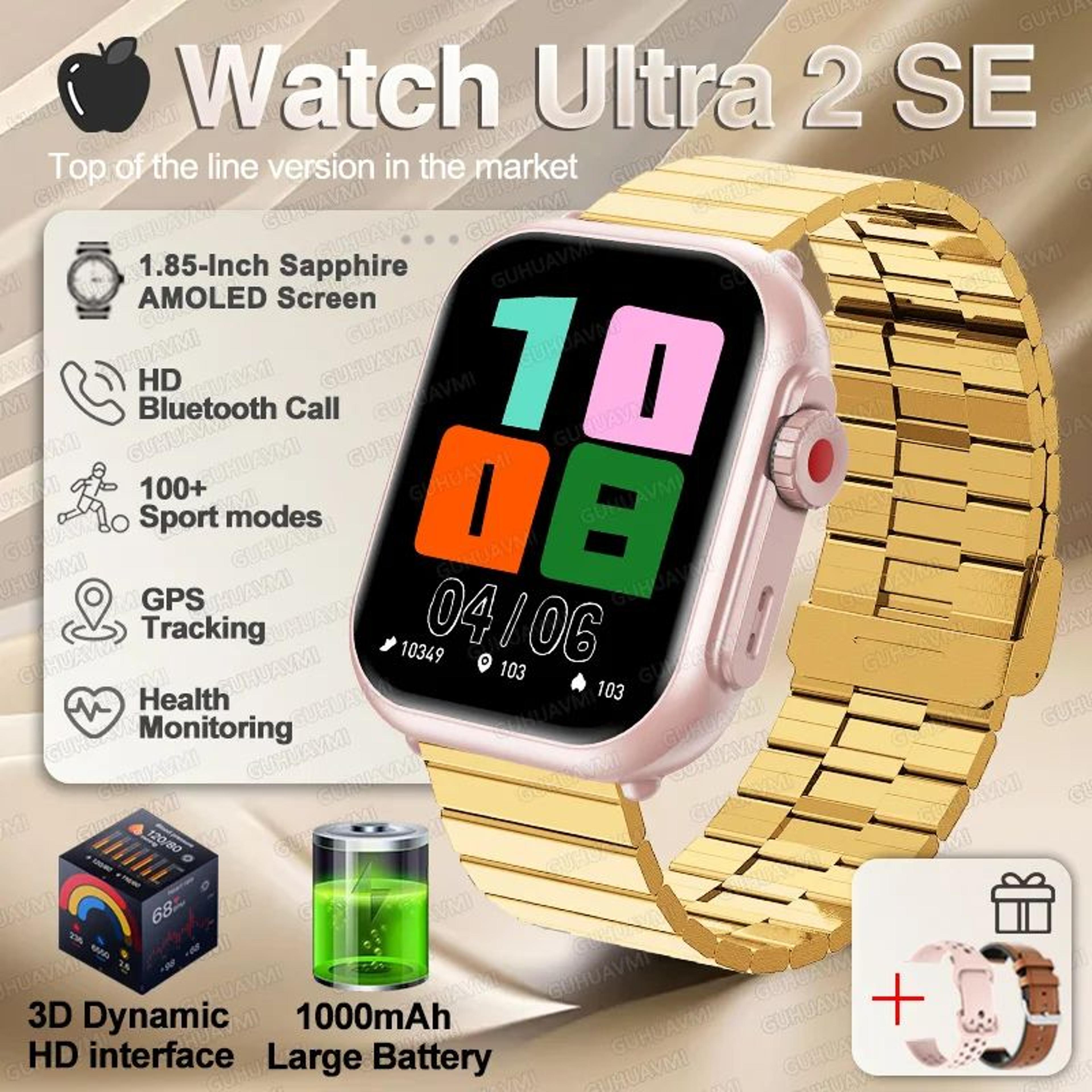 ActiveElite AMOLED GPS Smart Watch With Bluetooth Calling 14