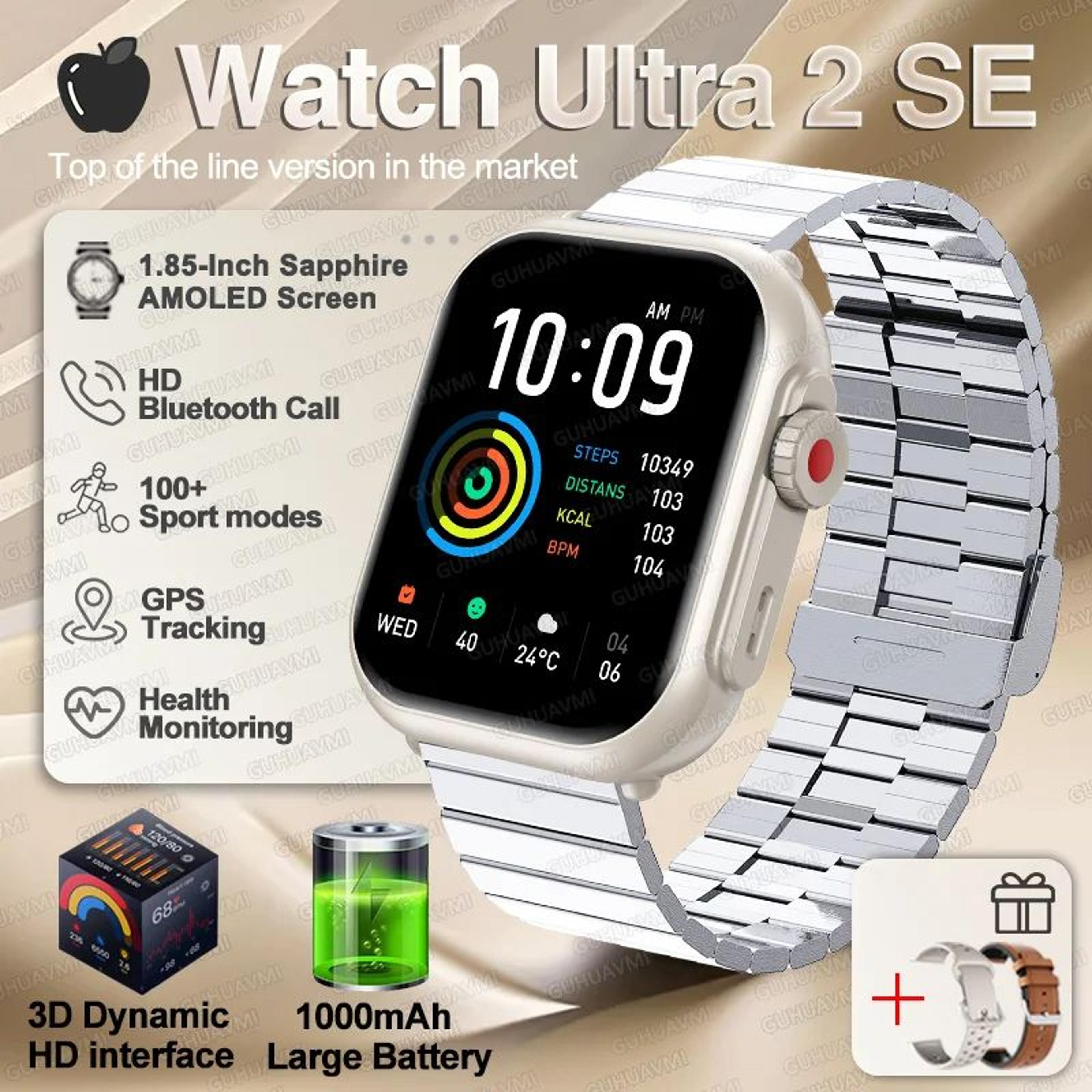 ActiveElite AMOLED GPS Smart Watch With Bluetooth Calling 19