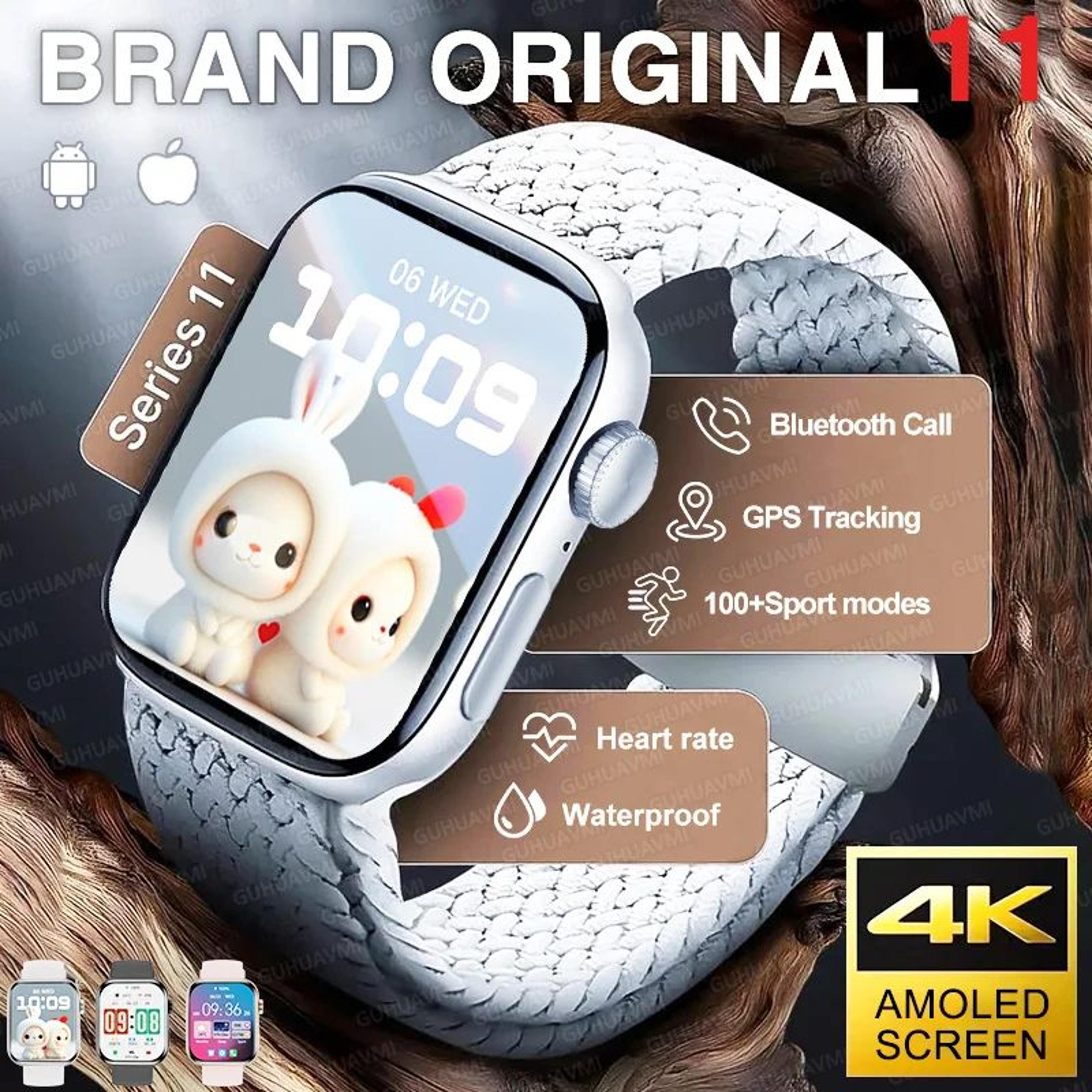 AeroPulse AMOLED Smartwatch With GPS And Bluetooth Call 4